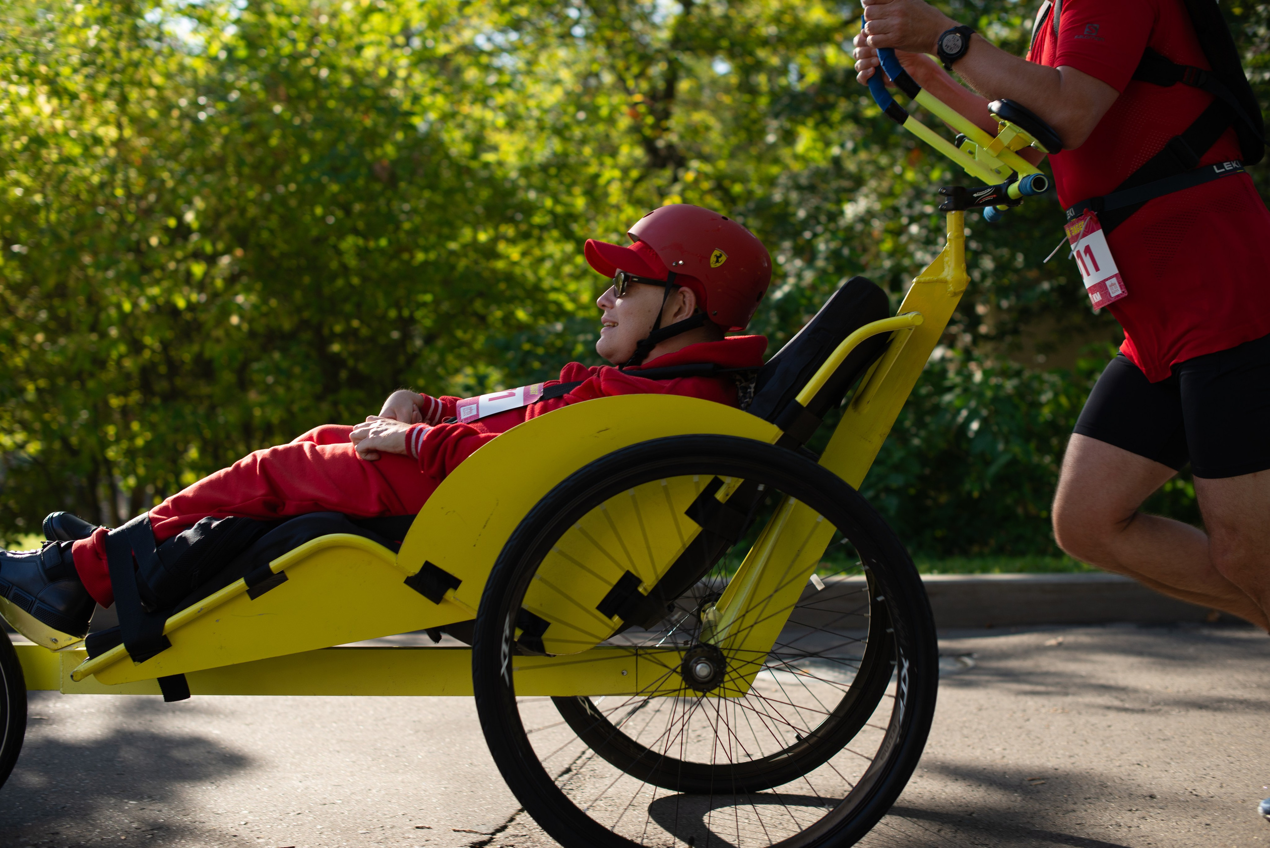 Инклюзивный забег ВДНХ Феникс Больше Чем Можешь. Victoria Radjevna Репортажный Фотограф — Видеограф Москва • Санкт-Петербург