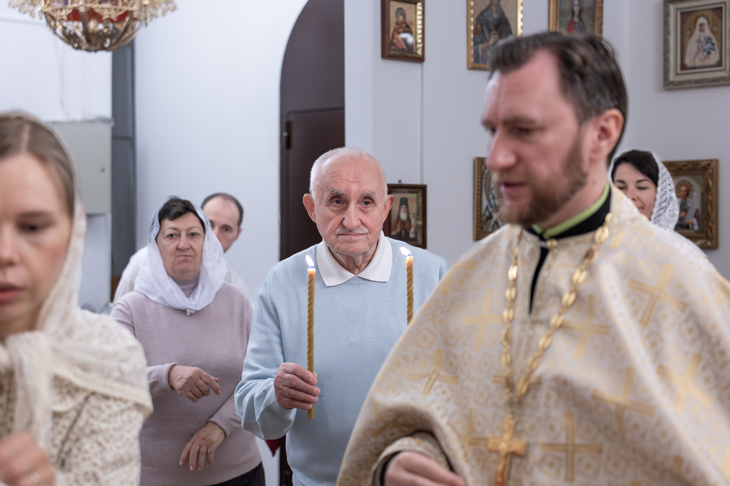 Крещение мл. Максима. Фотограф в Москве