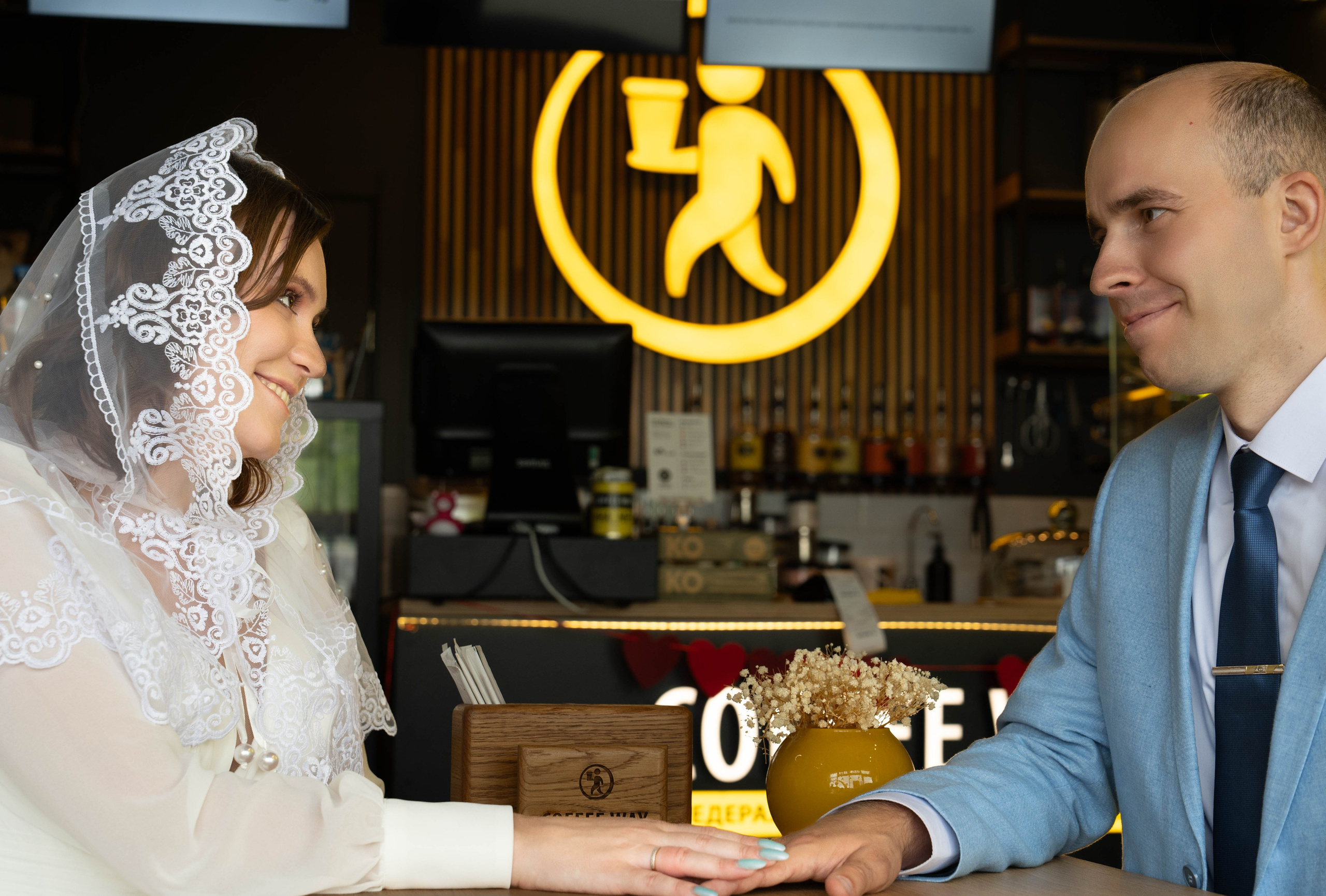 Прогулка Сергей и Полина. Фотограф в Москве