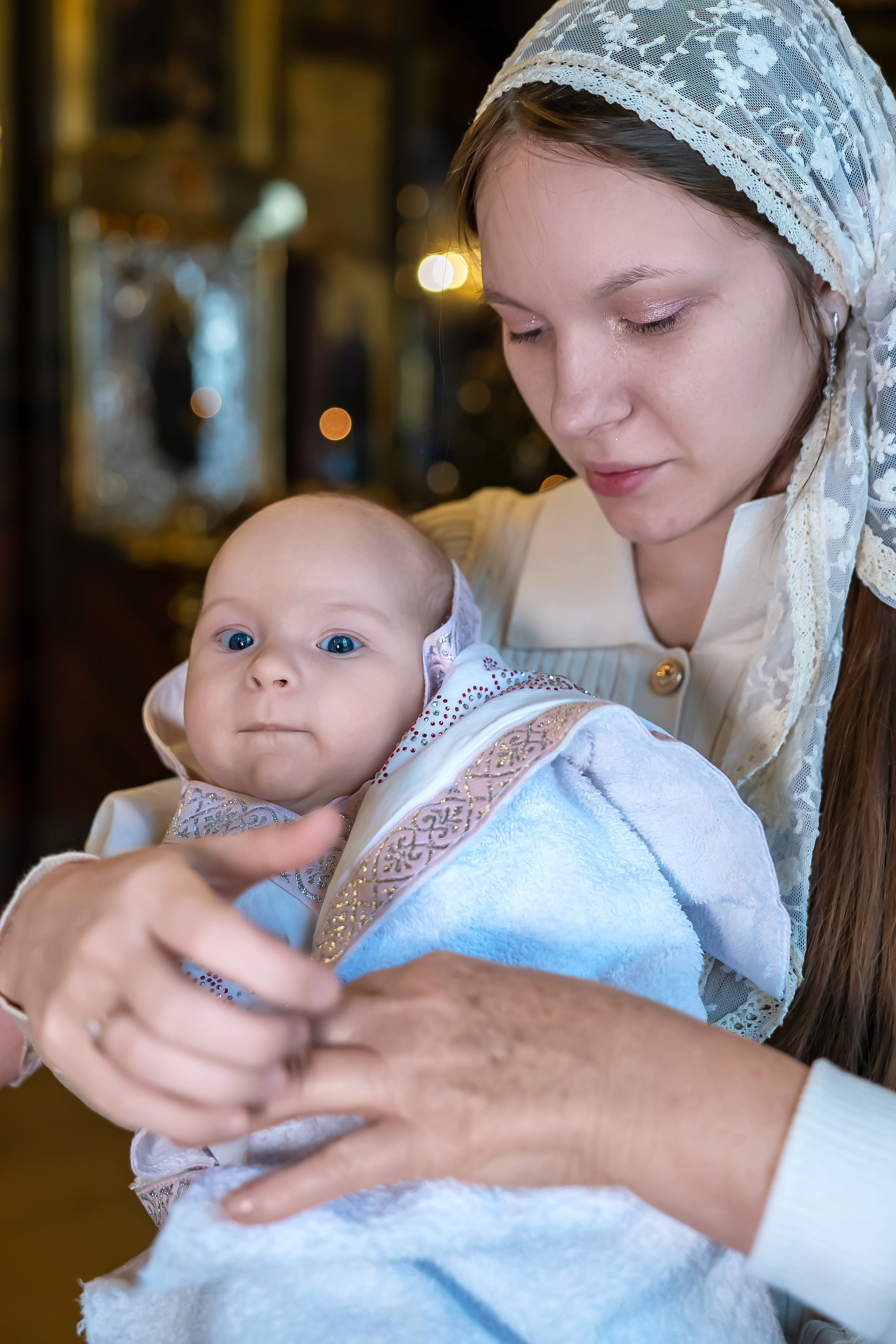 Крещение Василисы. Фотограф в Москве