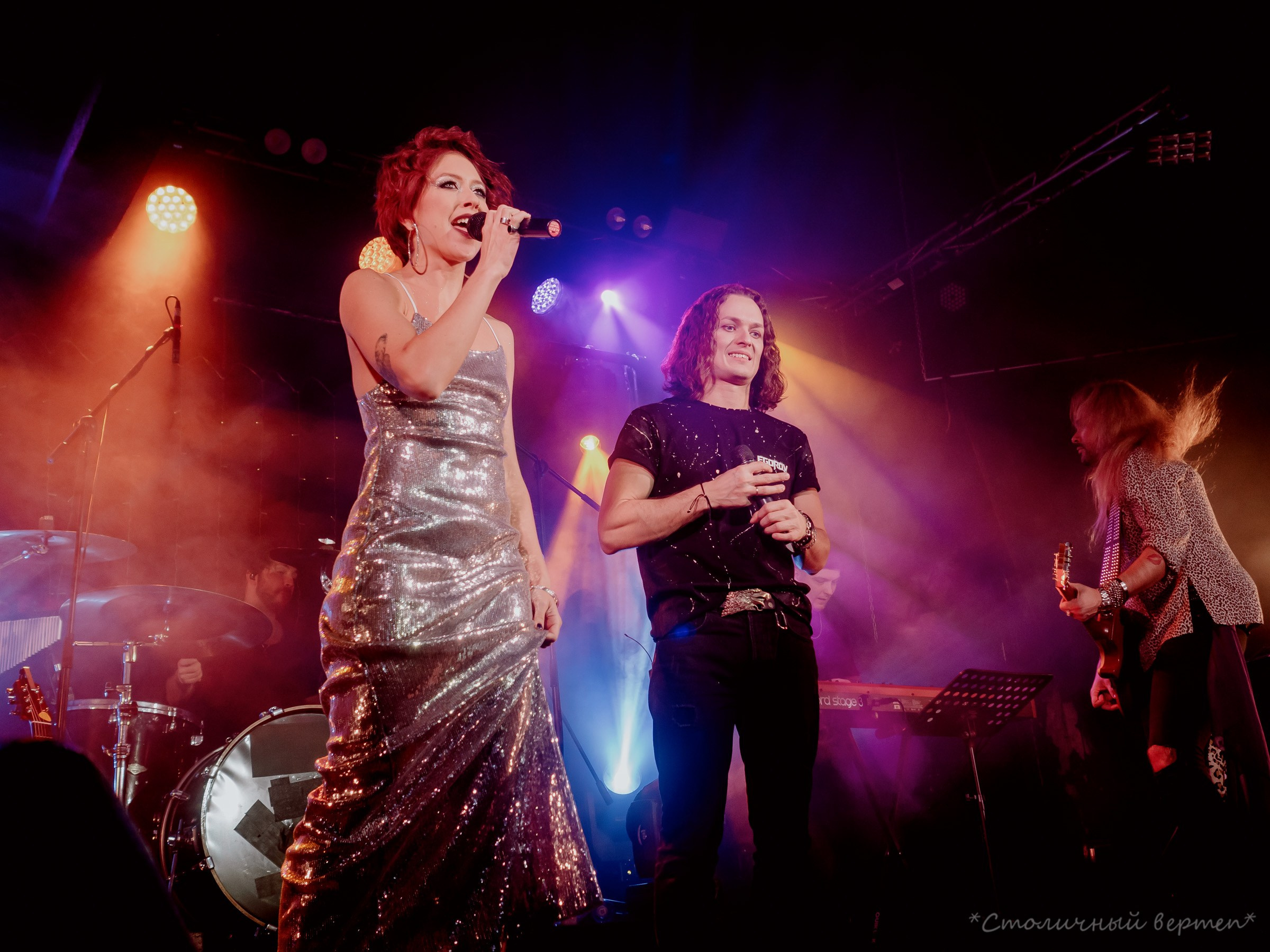 Евгений Егоров. Ольга Годунова. Фотограф Маруся Машкова