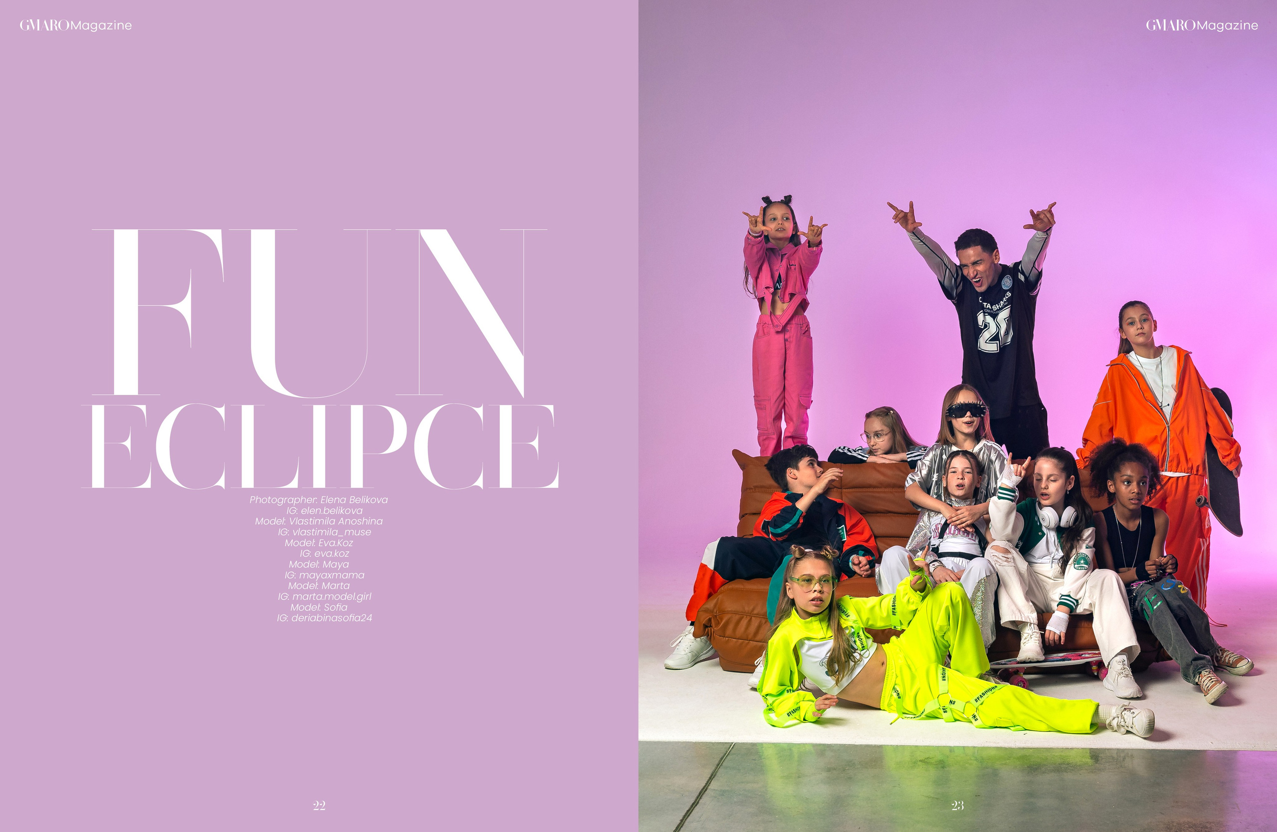 GMARO. Беликова Елена. Фотограф в г. Москва