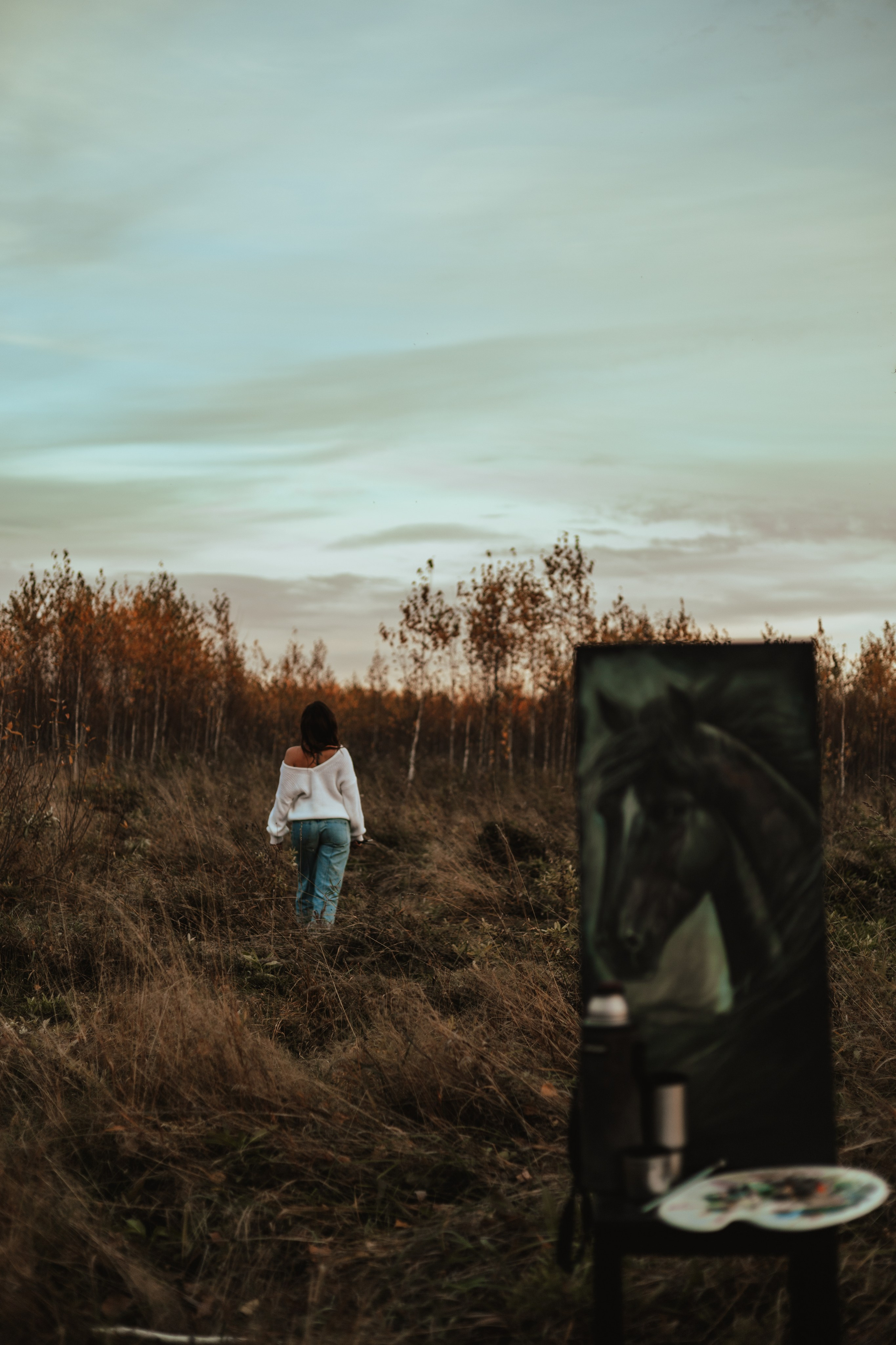 Последний вдох осени. Фотограф в Кемерово Анастасия