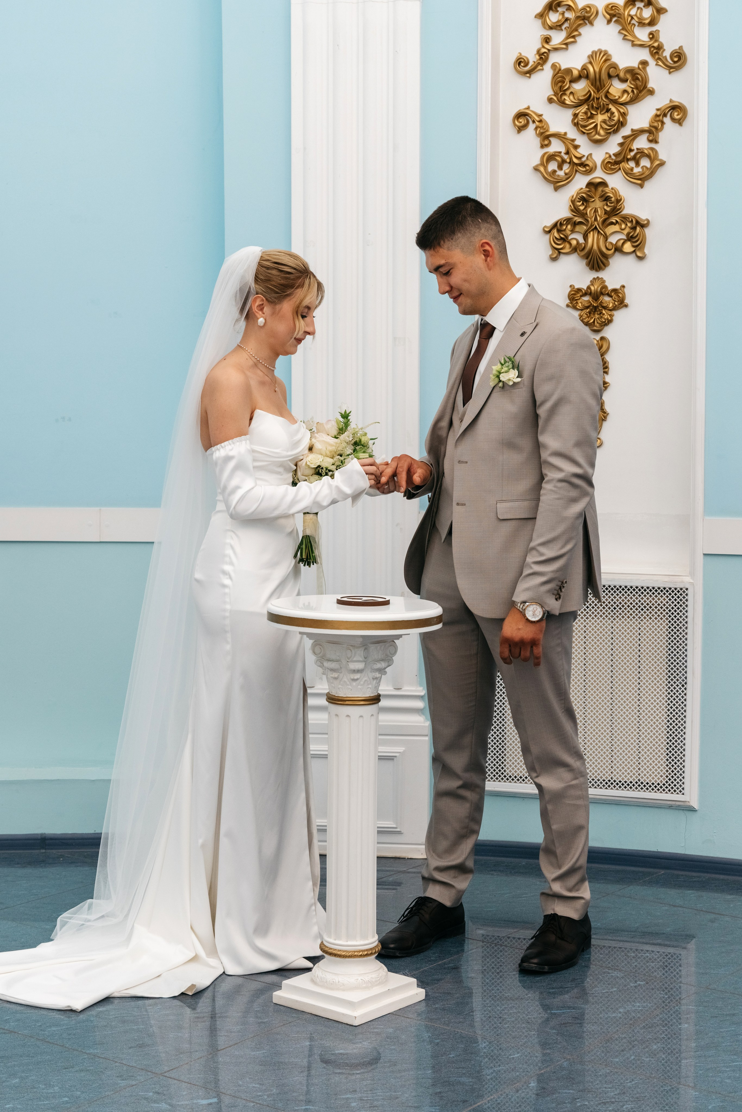 Ульяна и Артем | Обнинск. Свадебный фотограф Анастасия Лебедикова Москва