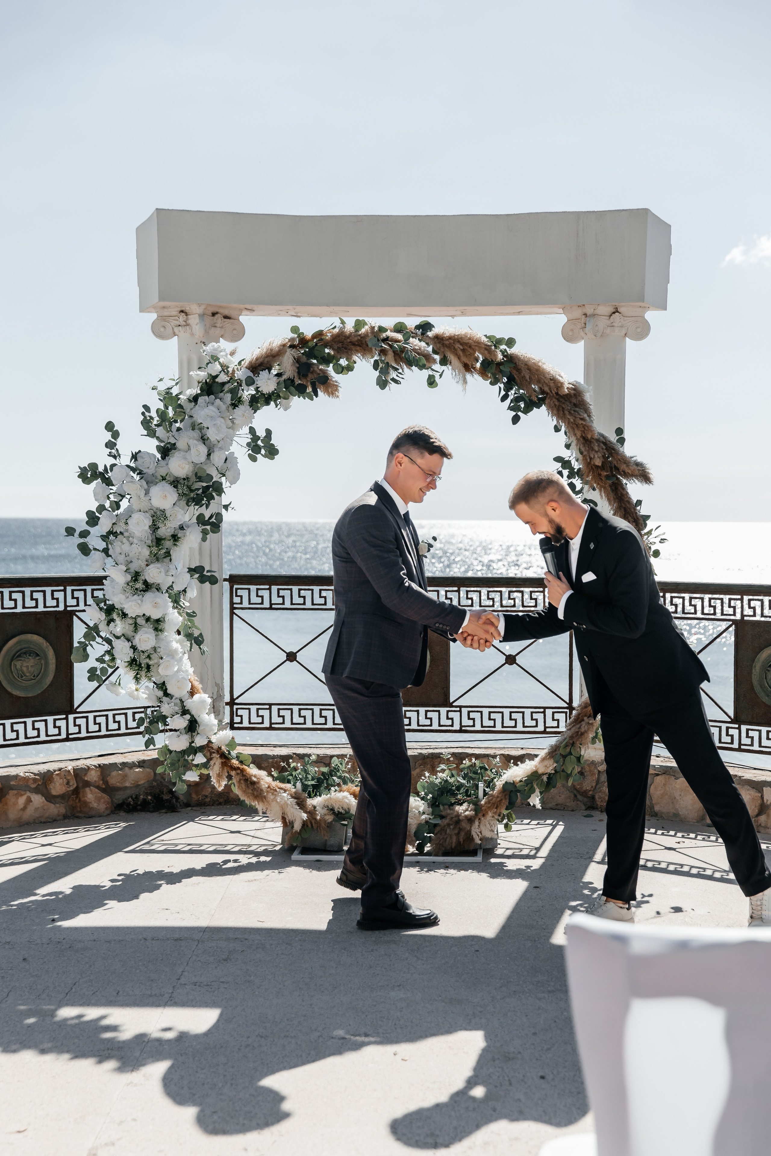 Анонс свадьбы для Ольги и Николая. Свадебный фотограф в Крыму и Севастополе Ольга Баскакова