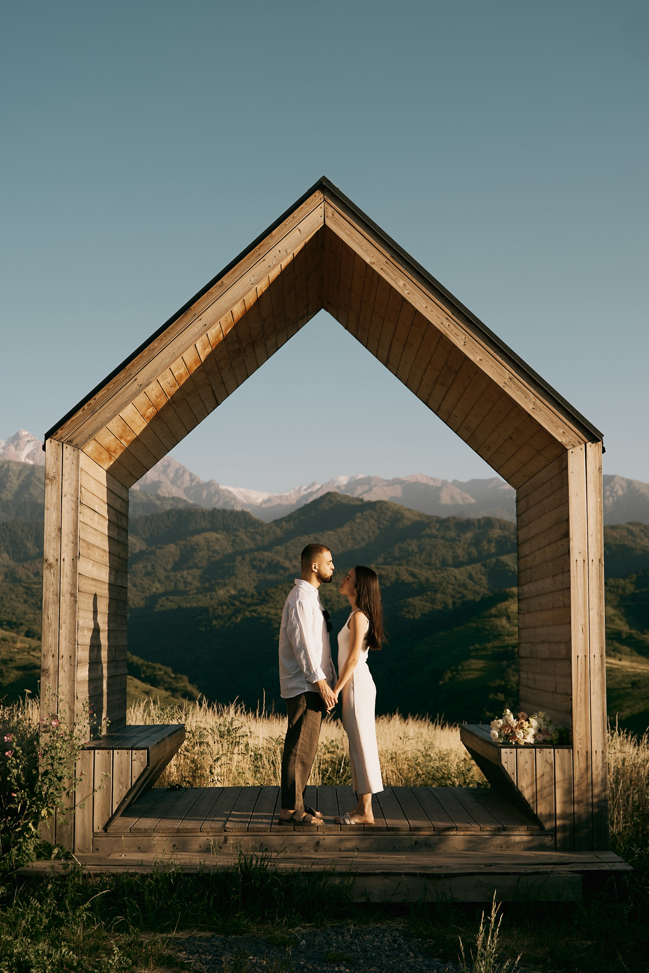 История вдвоем. Искарова Зарина, фотограф в Алматы