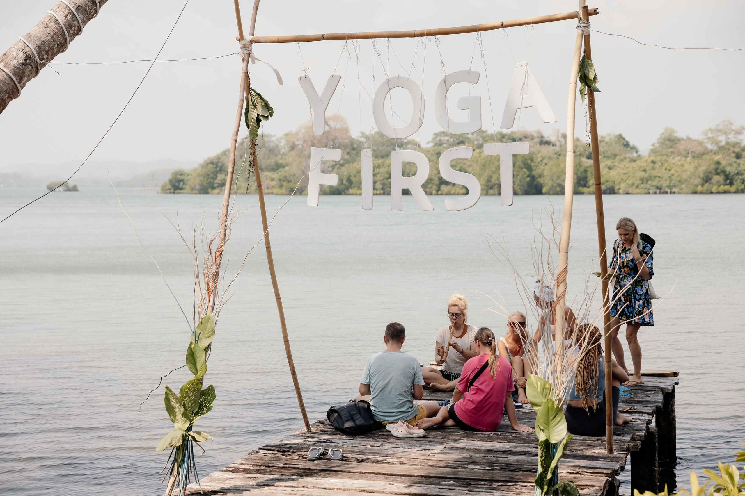 Yoga First Sri Lanka. Katerina Spekhova