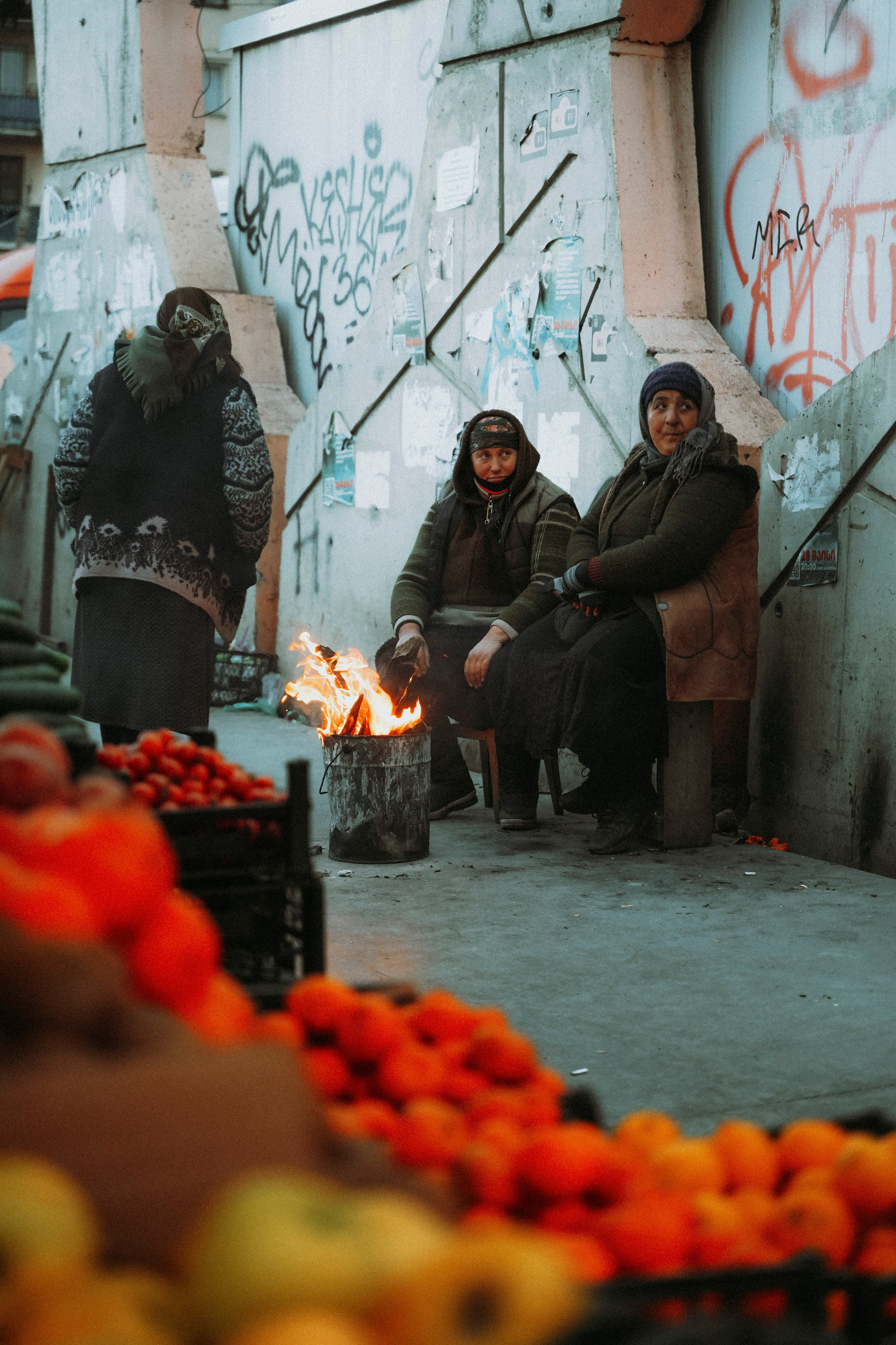 ТБИЛИСИ 2023-2024. Стрит-фотография, полная абсурда, идиотизма и красоты