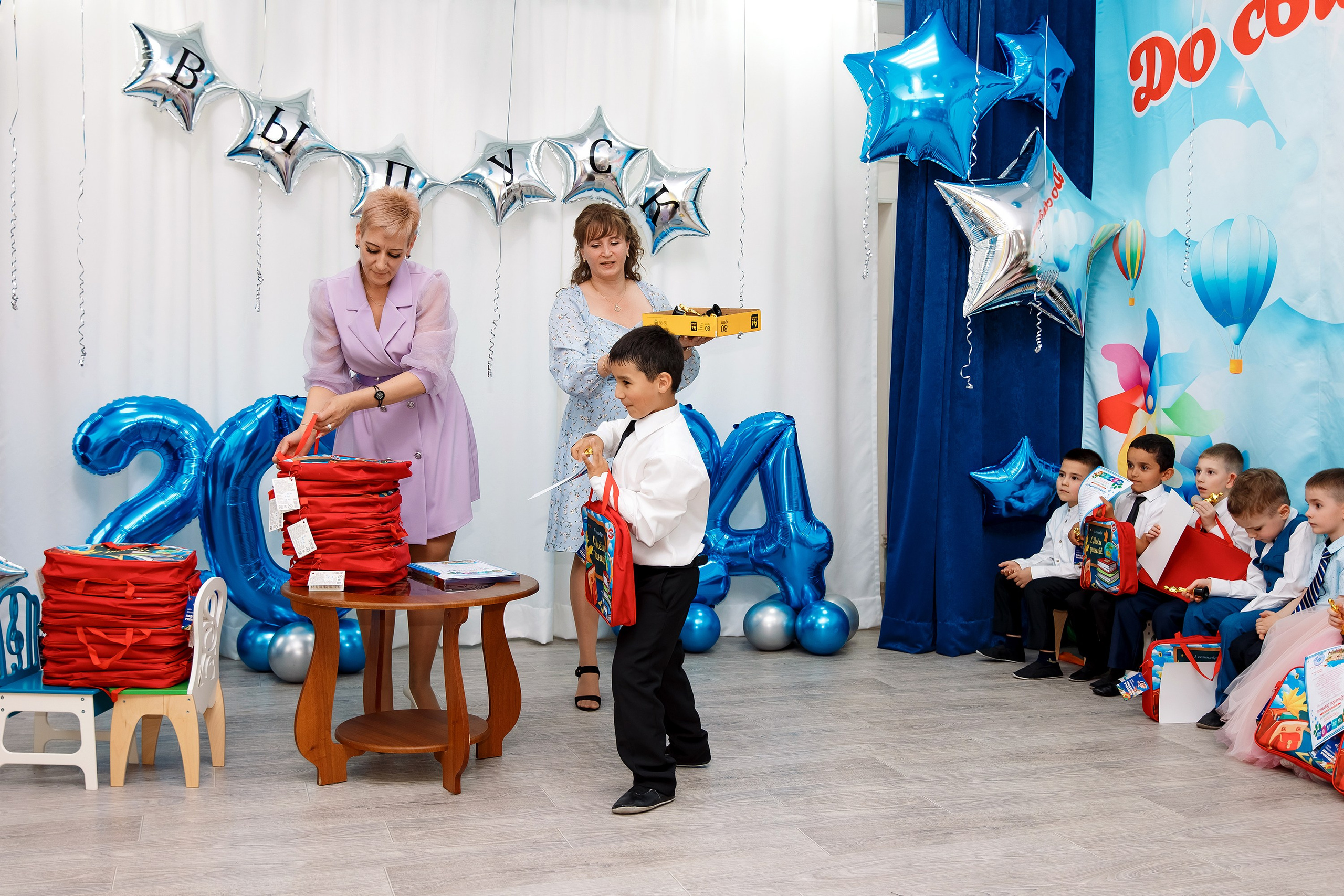 Детский Сад № 19 (один день из жизни группы + выпускной). Фотограф Любовь Корниенко, Примоский край