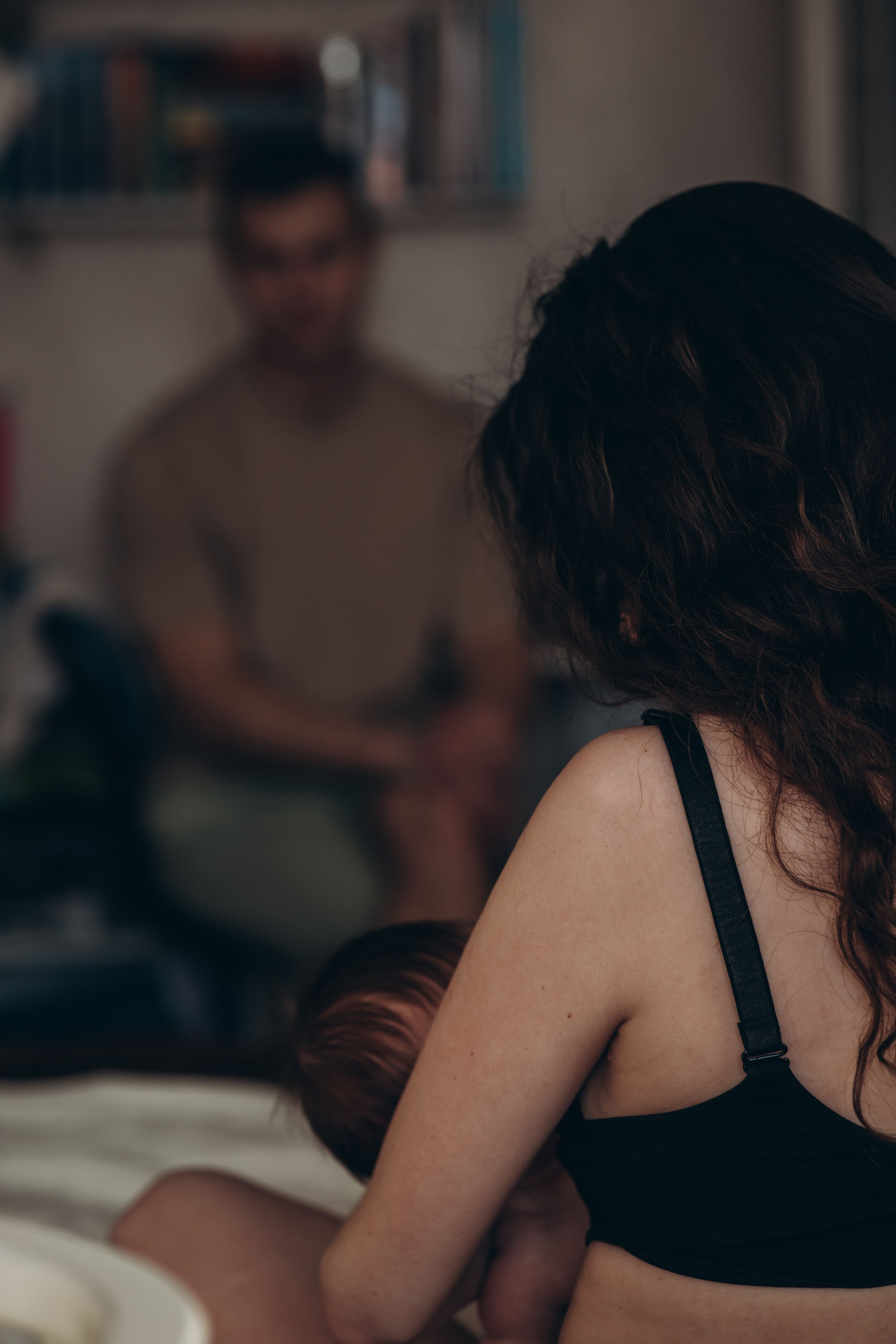 Андрей Аделина и маленькая принцесса. Семейный фотограф Нижневартовск Тюмень Ефимова Ирина