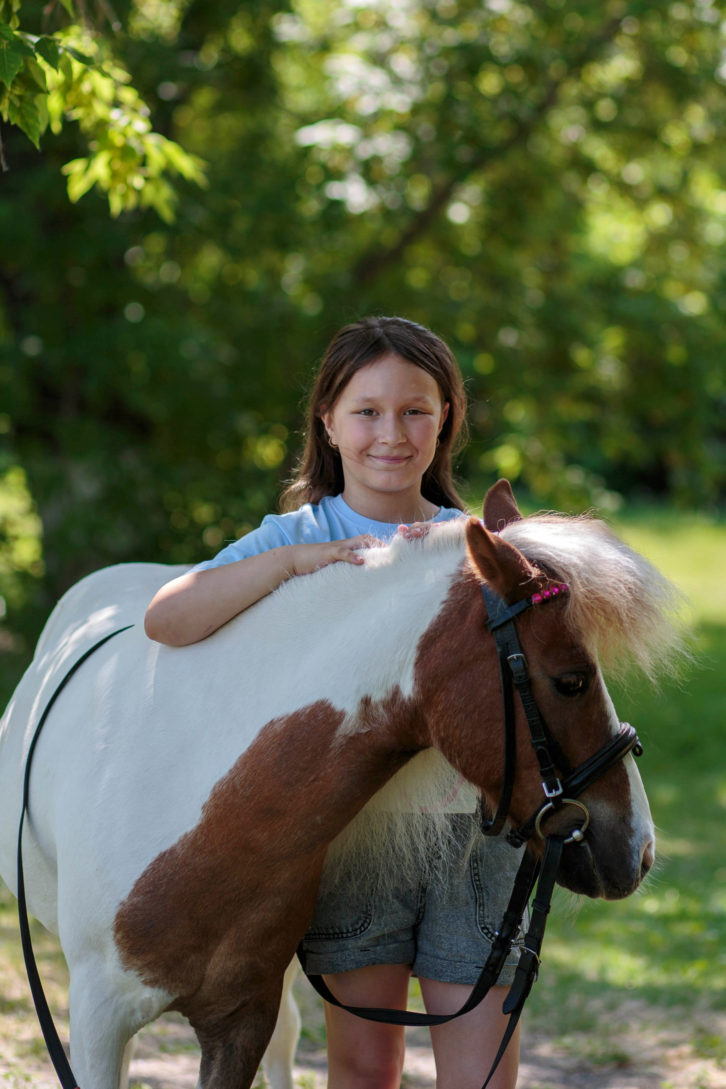 Пони и дети. Конный фотограф в Красноярске — Любовь Похабова