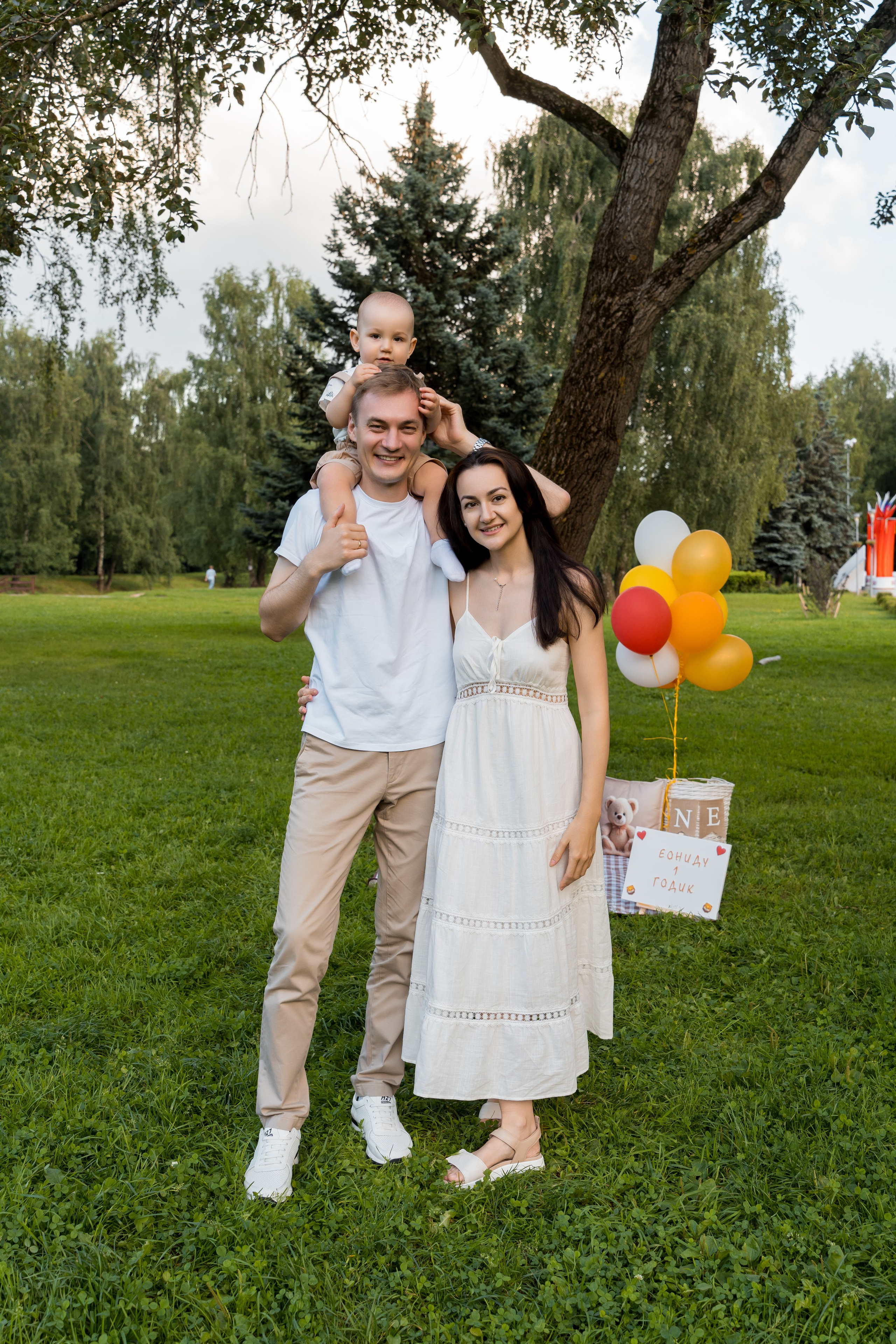 Мне 1 годик!. Анастасия Чиркова, Фотограф Москва