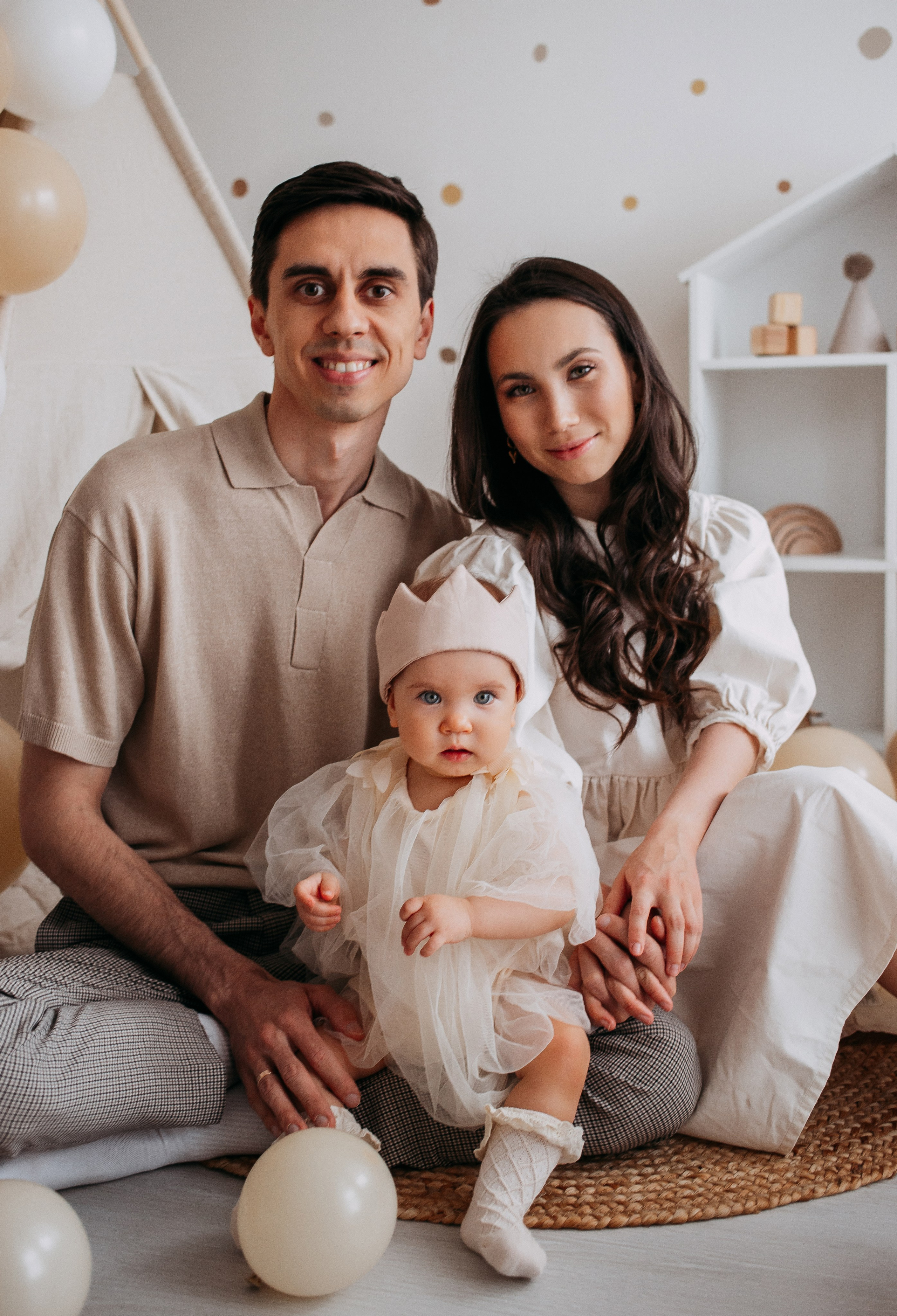 Мирочке 1 годик. Фотограф в Санкт-Петербурге Гарипова Валерия