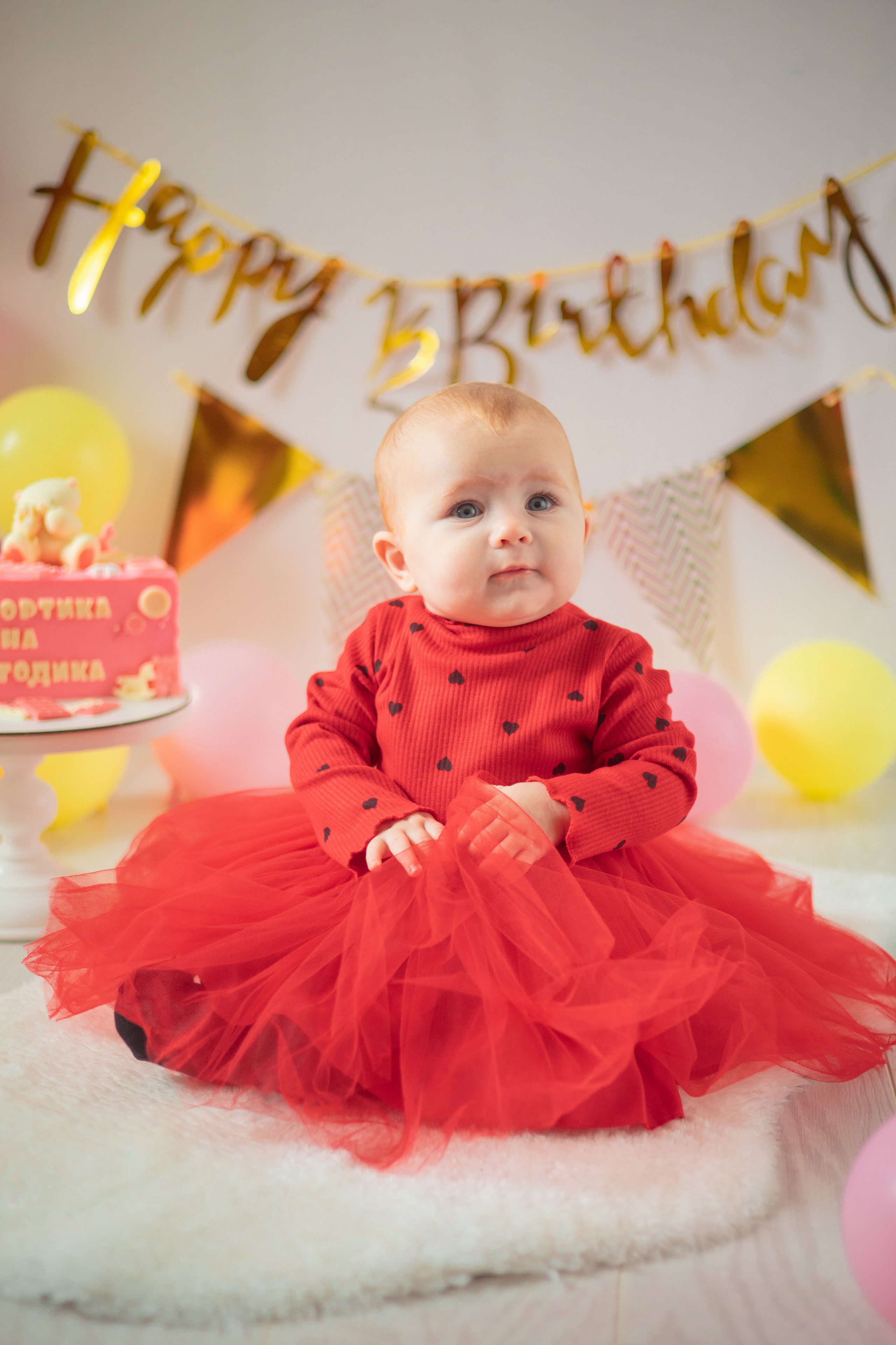 Злате полгодика. Семейный и детский фотограф в Михайловке Татьяна Лестьева