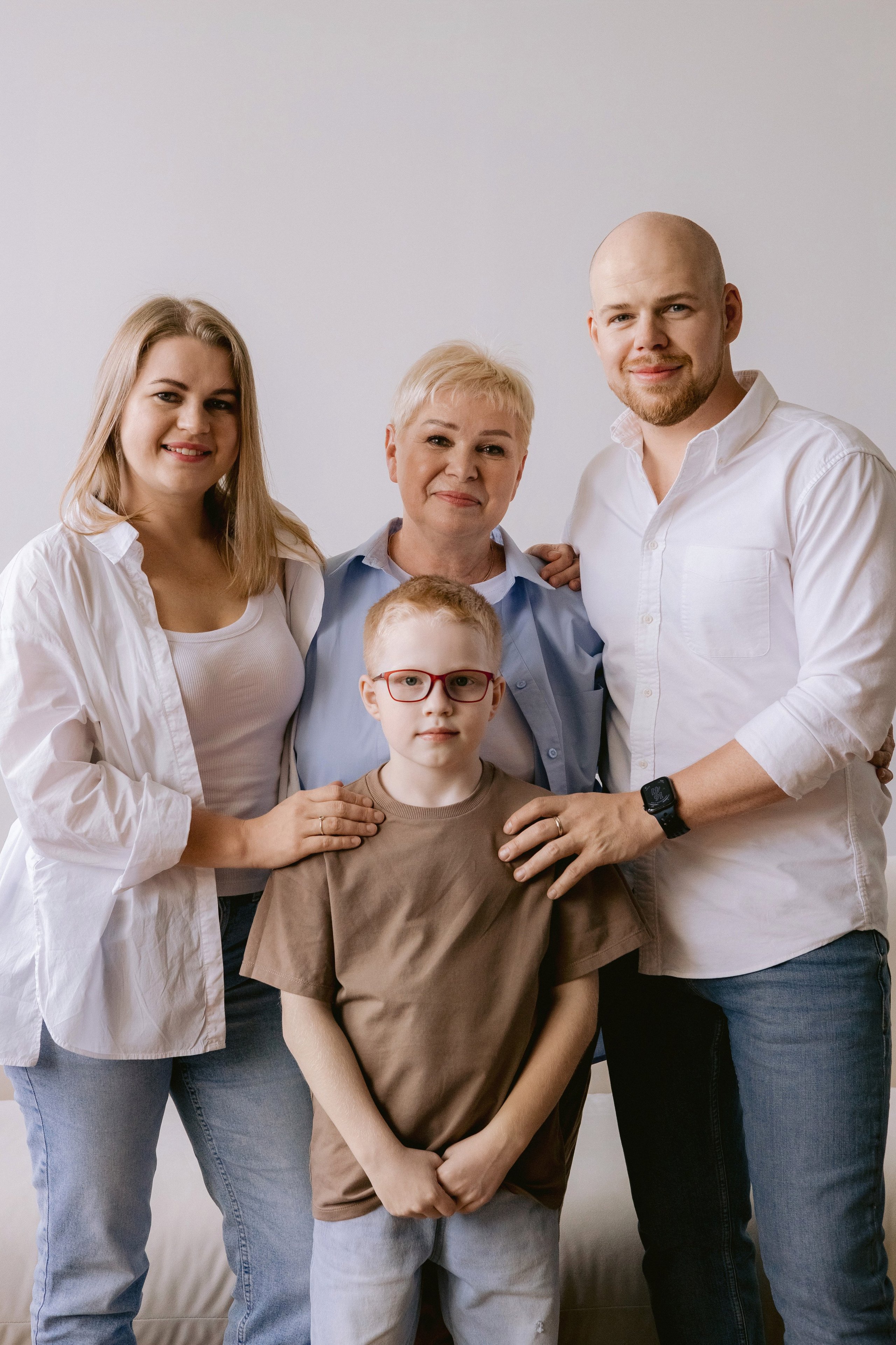 Семейная фотосессия. Фотограф Волгоград Кристина Прохоренко