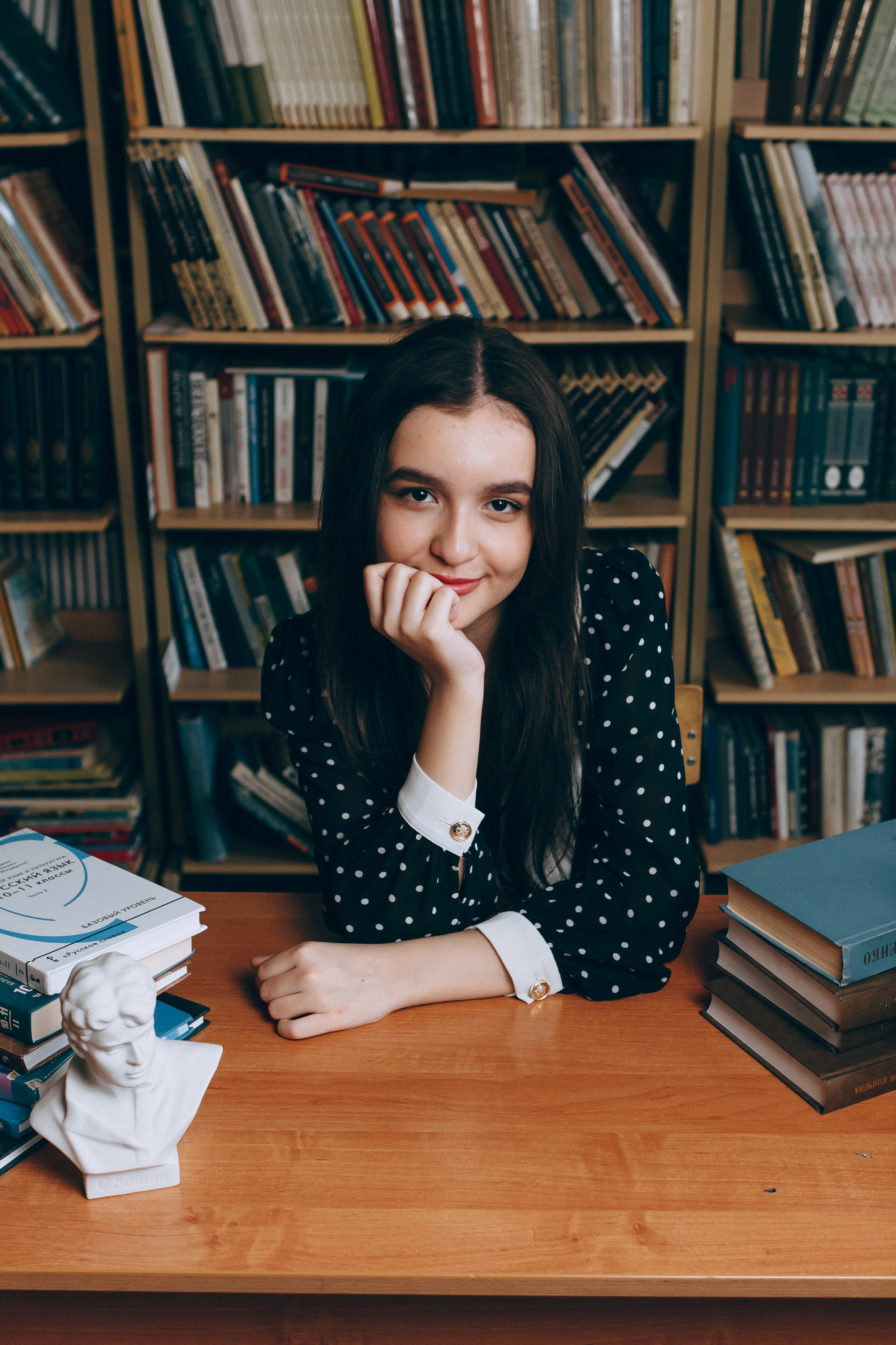 Выпускной альбом. 9-11 класс. Дарья, фотограф, Москва