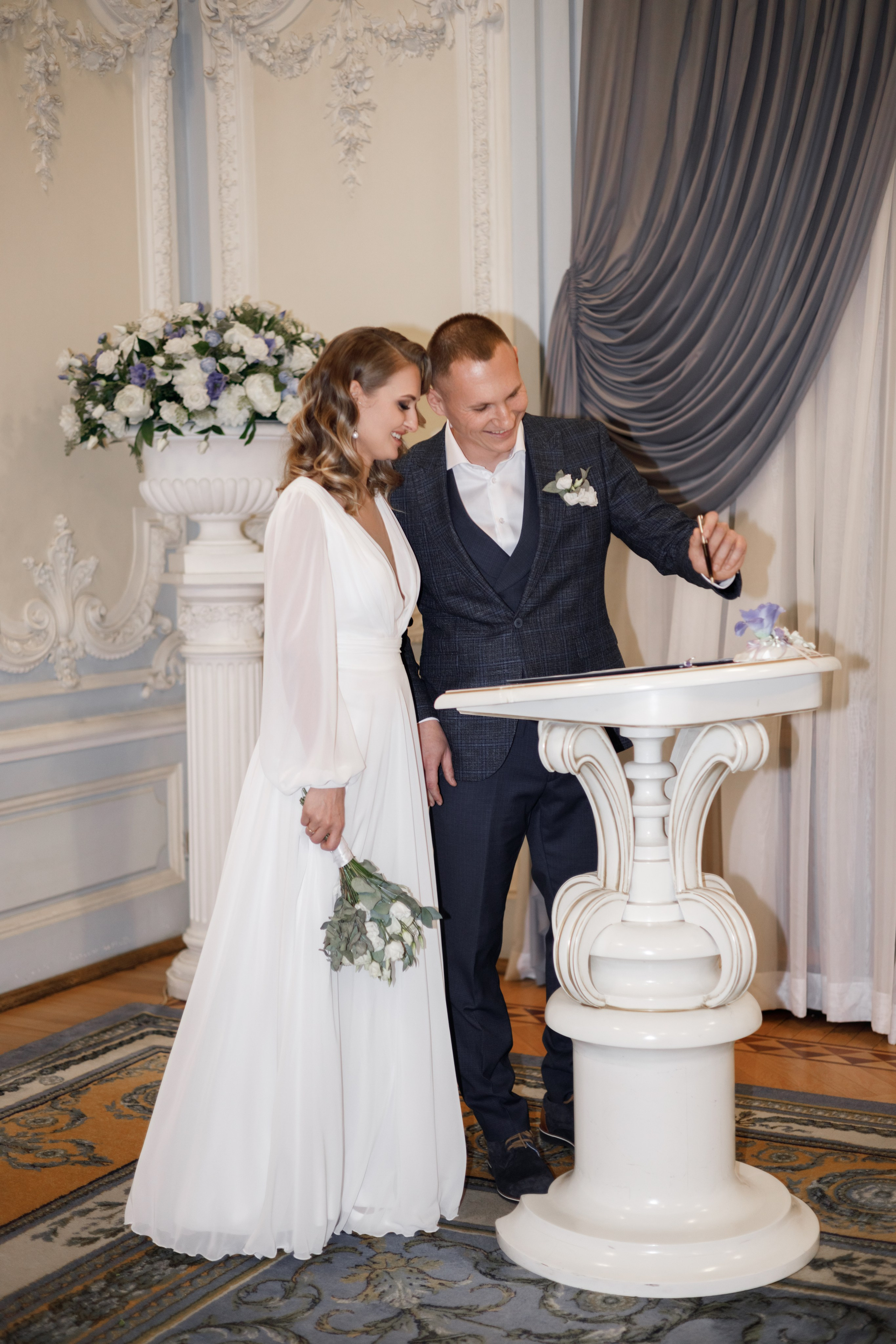 Александра и Николай. Фотограф Ксения Третьякова, Санкт-Петербург