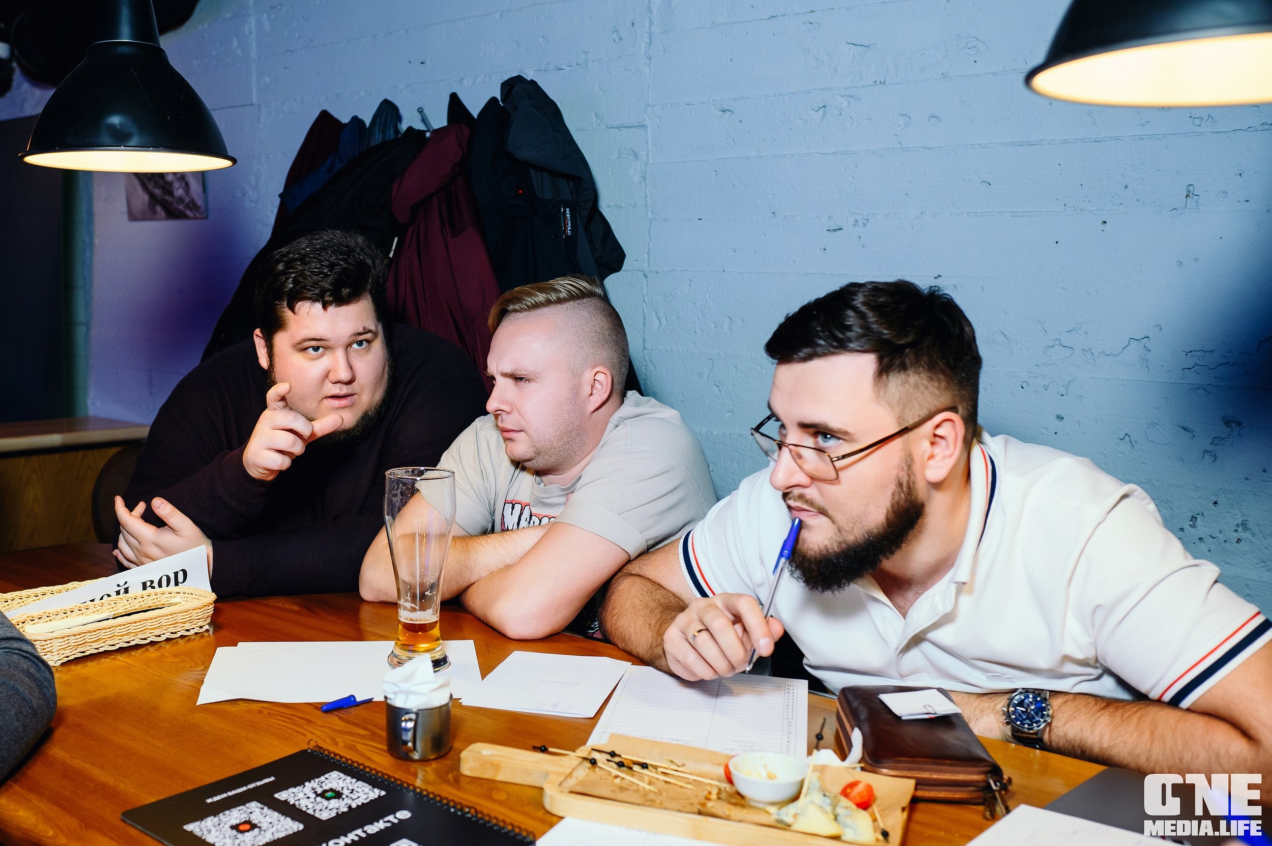 Квиз в баре Dreadnought. One Media Life: фоторепортажи, фотоотчеты с мероприятий и заведений