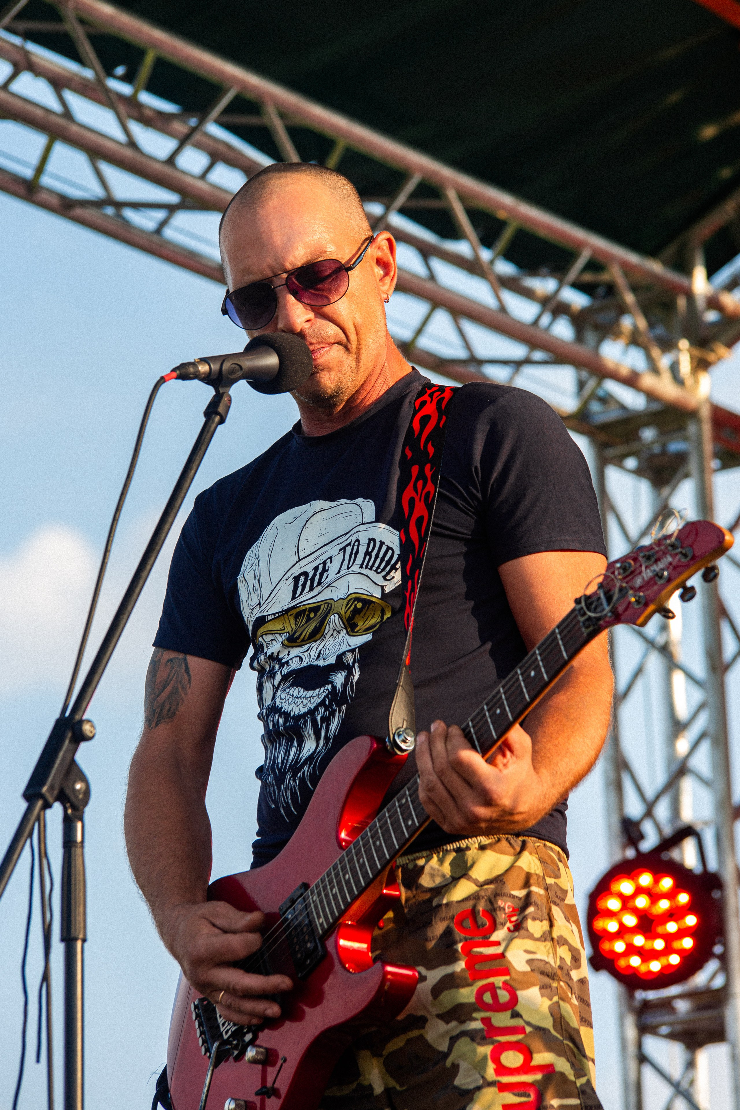 Мотофестиваль «ГазГаз» 2025 — 1 день. Профессиональный фотограф в Мценске и Орловской области