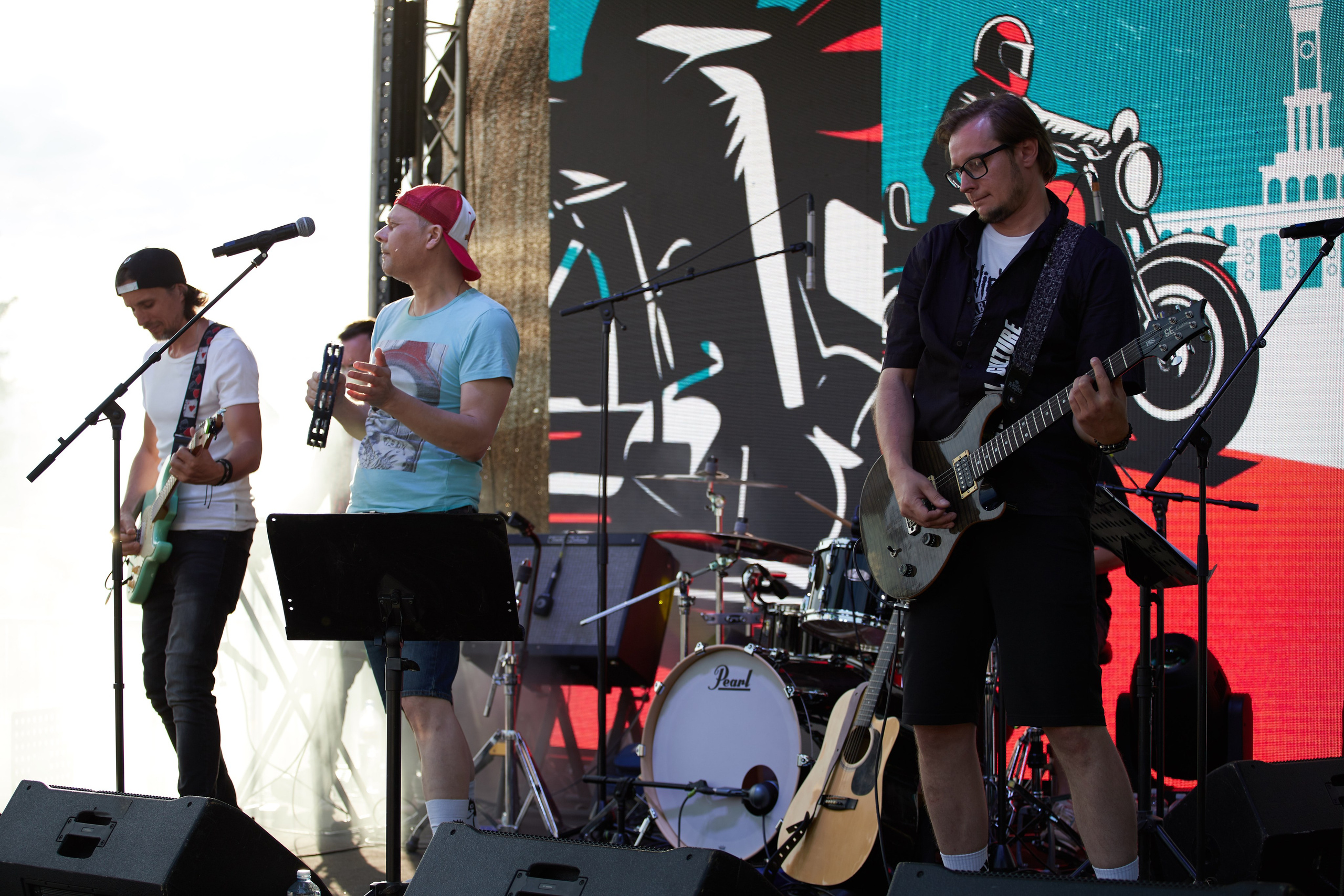 День Мотоциклиста 2024. Репортажный Фотограф