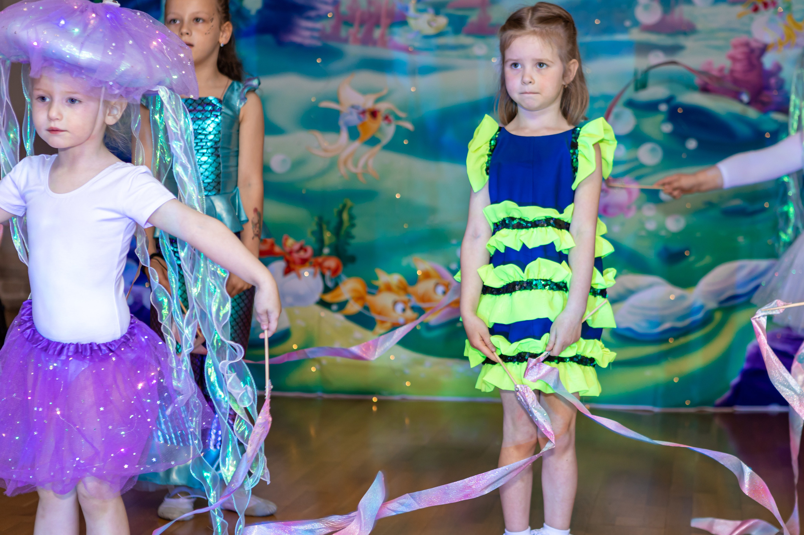 Фотосъемка детского выступления РУСАЛОЧКА. Ирина Носова - семейный и детский фотограф