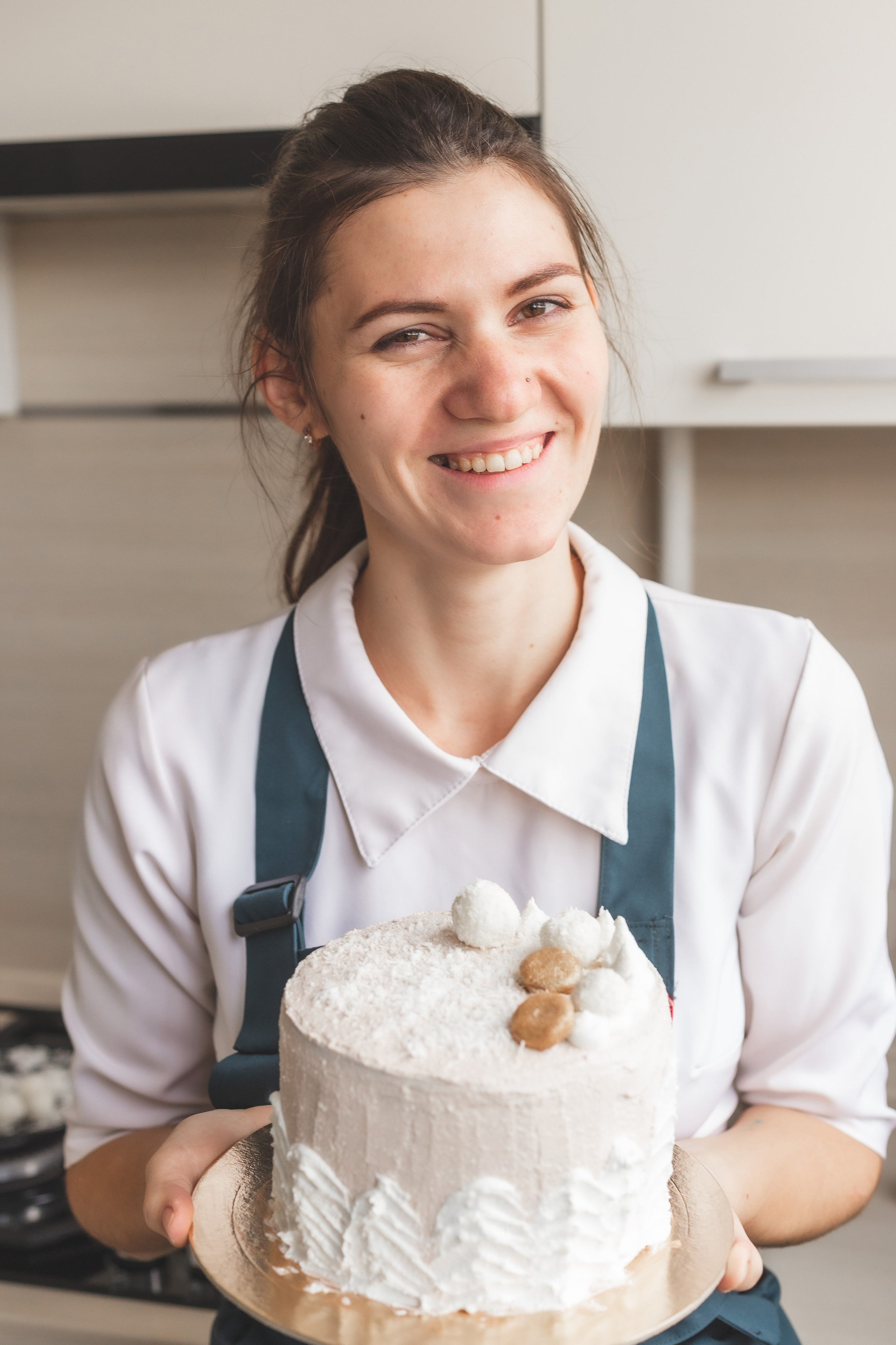 Алина кондитер. Портретный фотограф Санкт-Петербург
