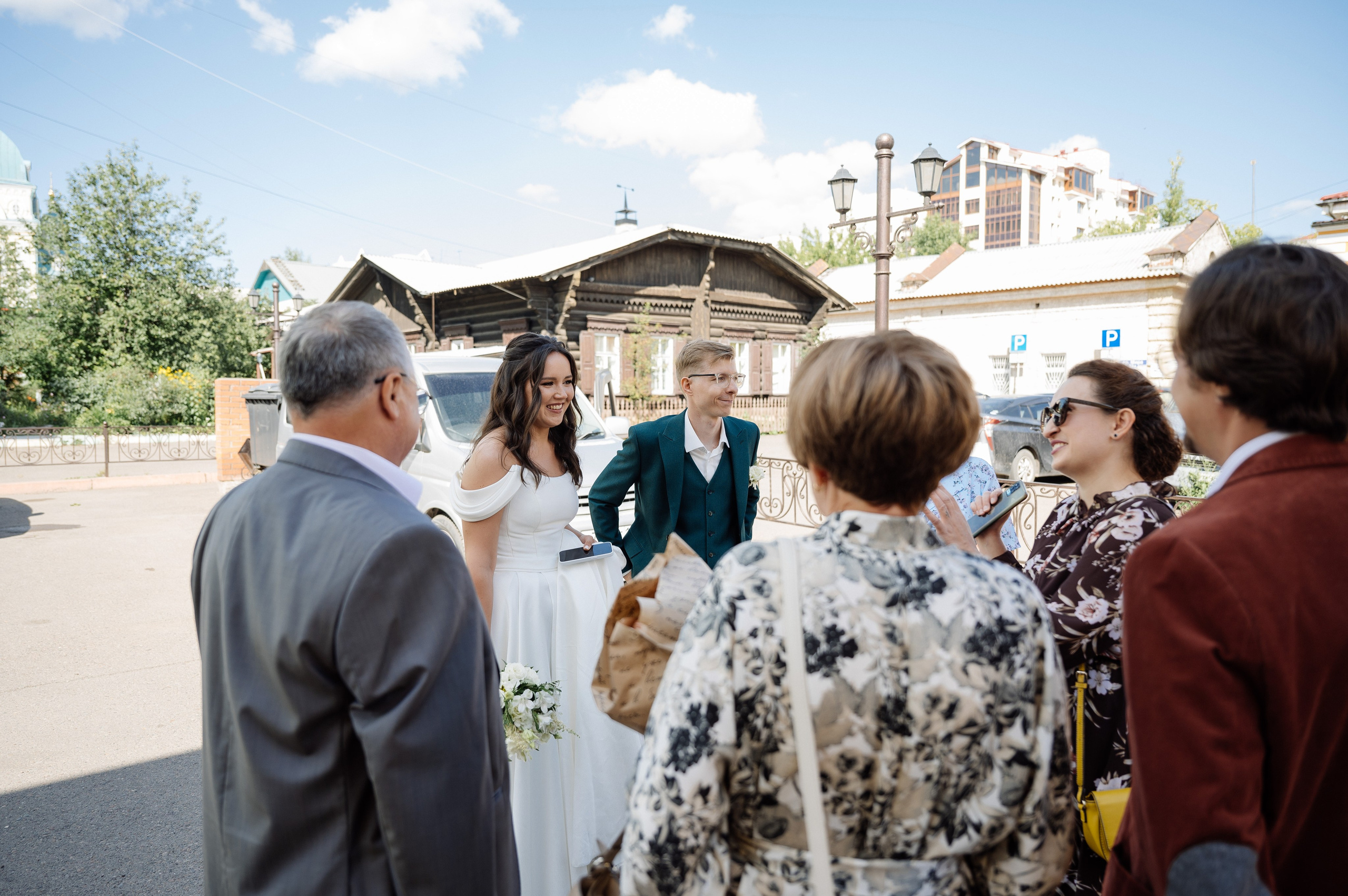 Кирилл и Алина. Свадебный фотограф в Красноярске Маргарита Синицкая