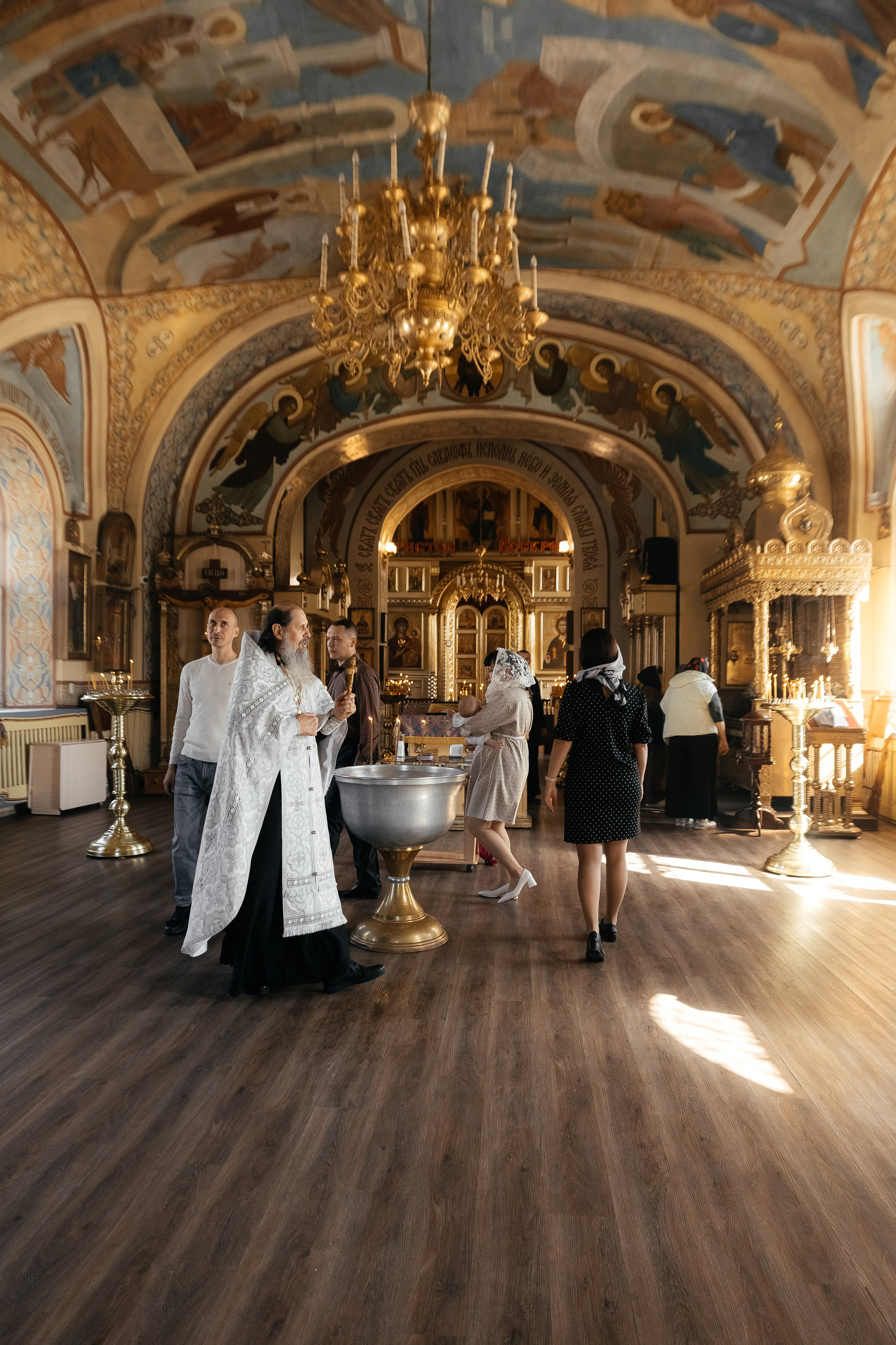 Крещение Владислава. Главная