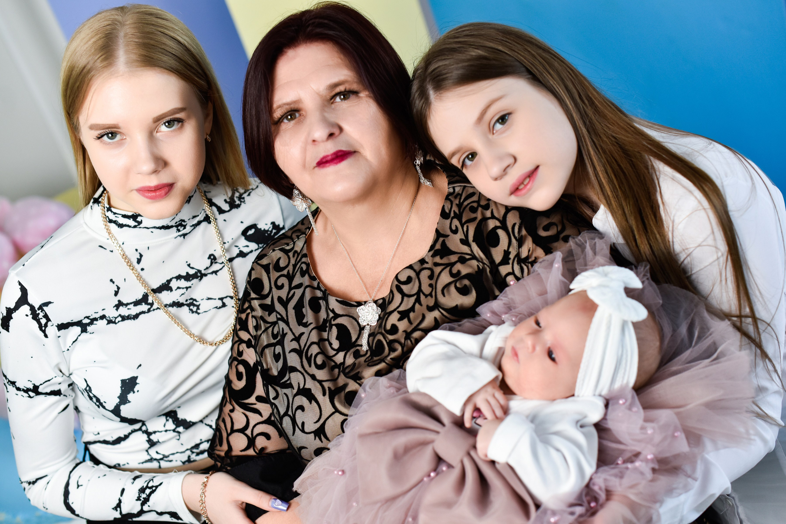 Семья Наташи