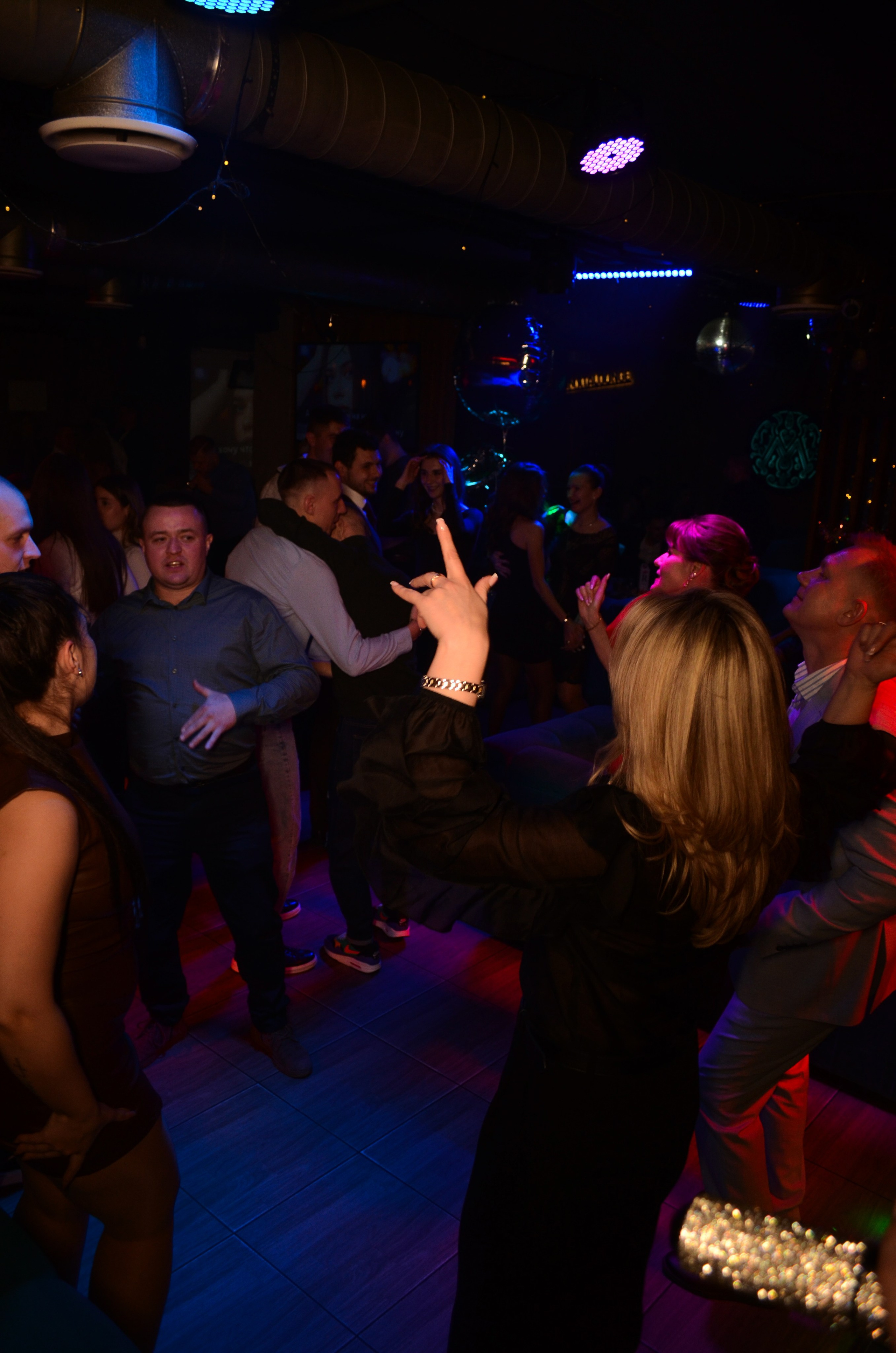 26.12.25 New Year Party. Мята Спортивная — Кальянная, караоке, бар в Минске