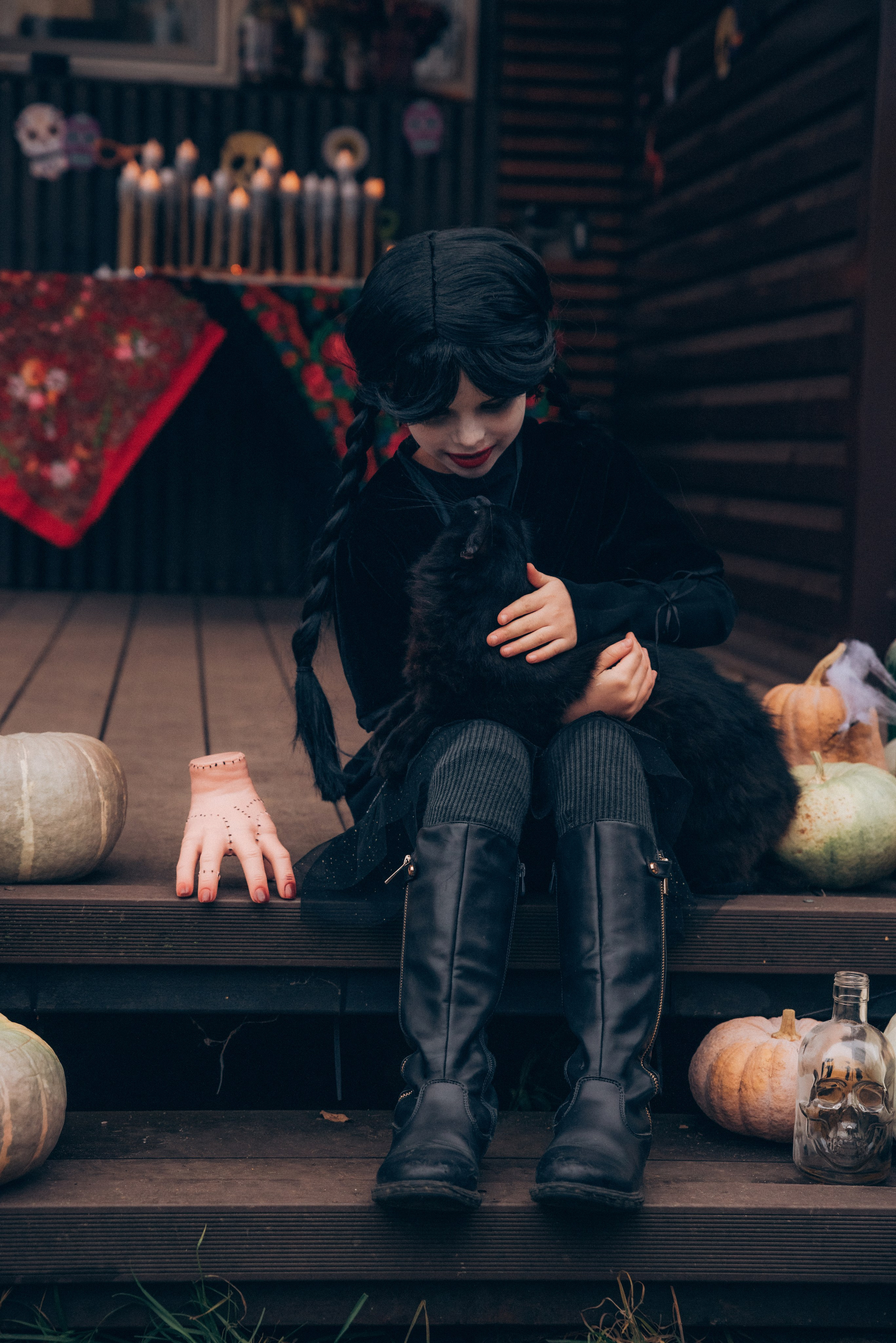 ХЭЛЛОУИН. Ольга Козлова фотограф Волгоград olkiny-fotki.ru