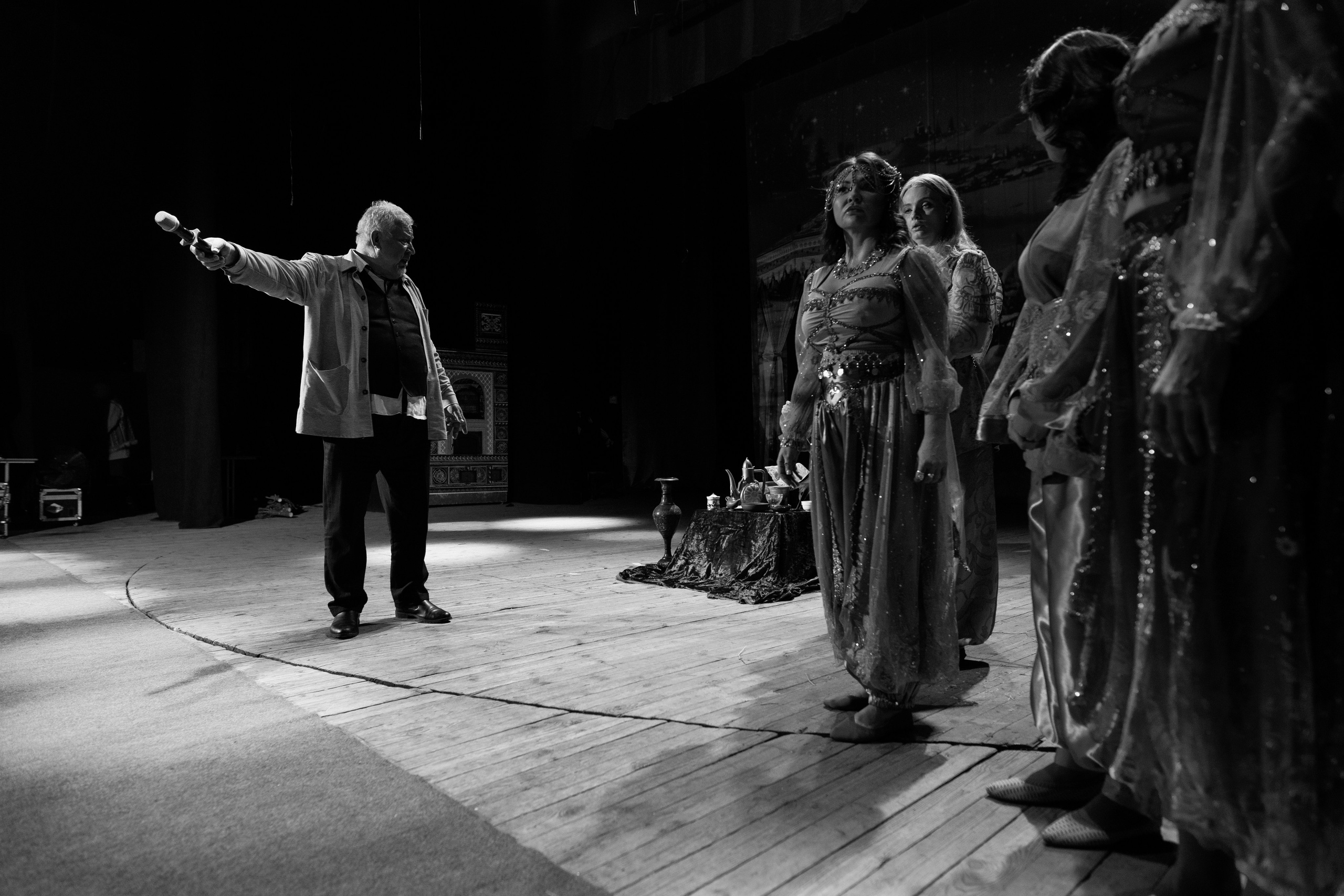 Рождественский спектакль. Закулисье. Фотограф в Ростов-на-Дону Виктория Савчук