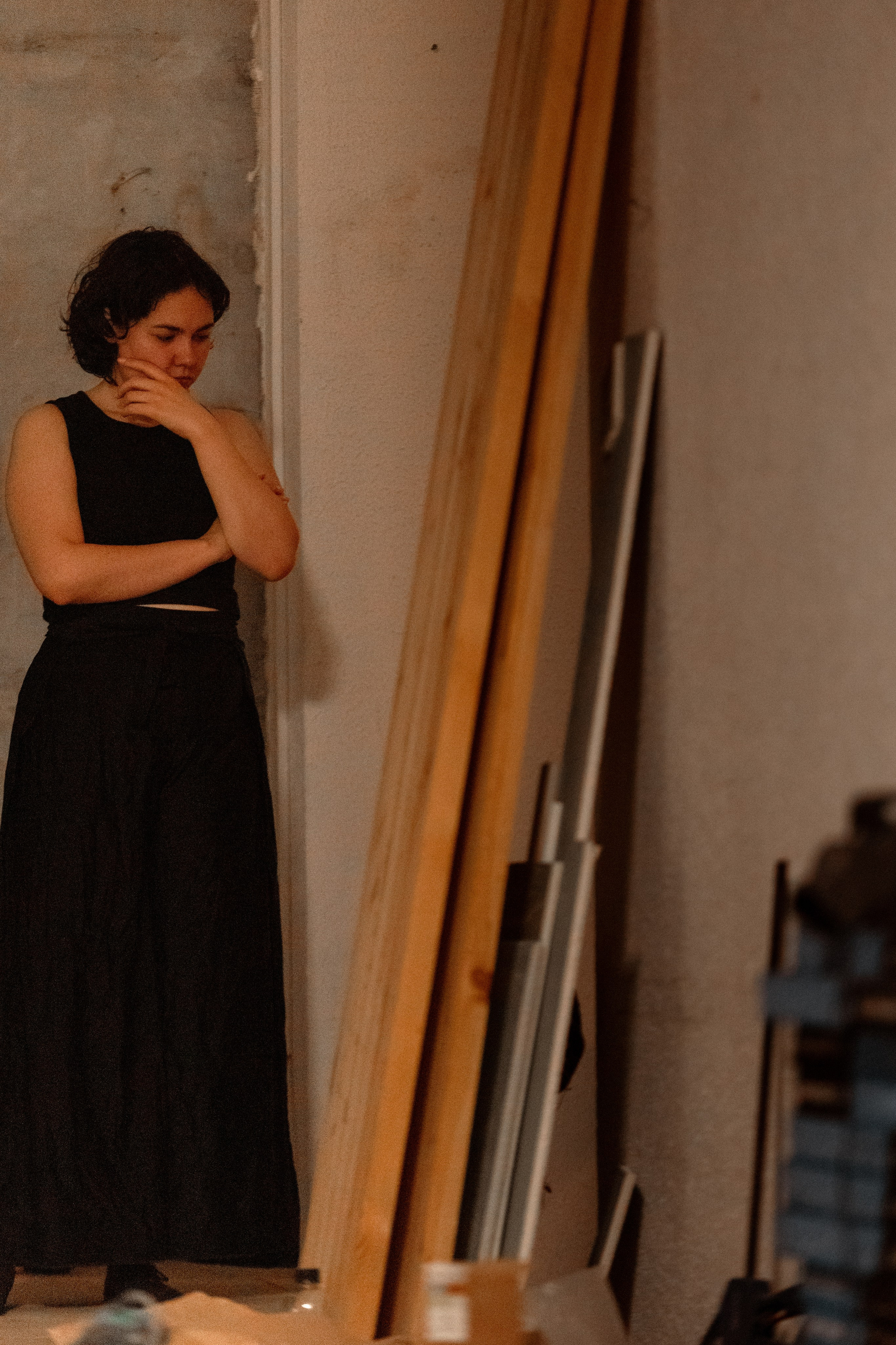 Театр «Человек в кубе». Репетиции в ремонте. Фотограф в Ростов-на-Дону Виктория Савчук