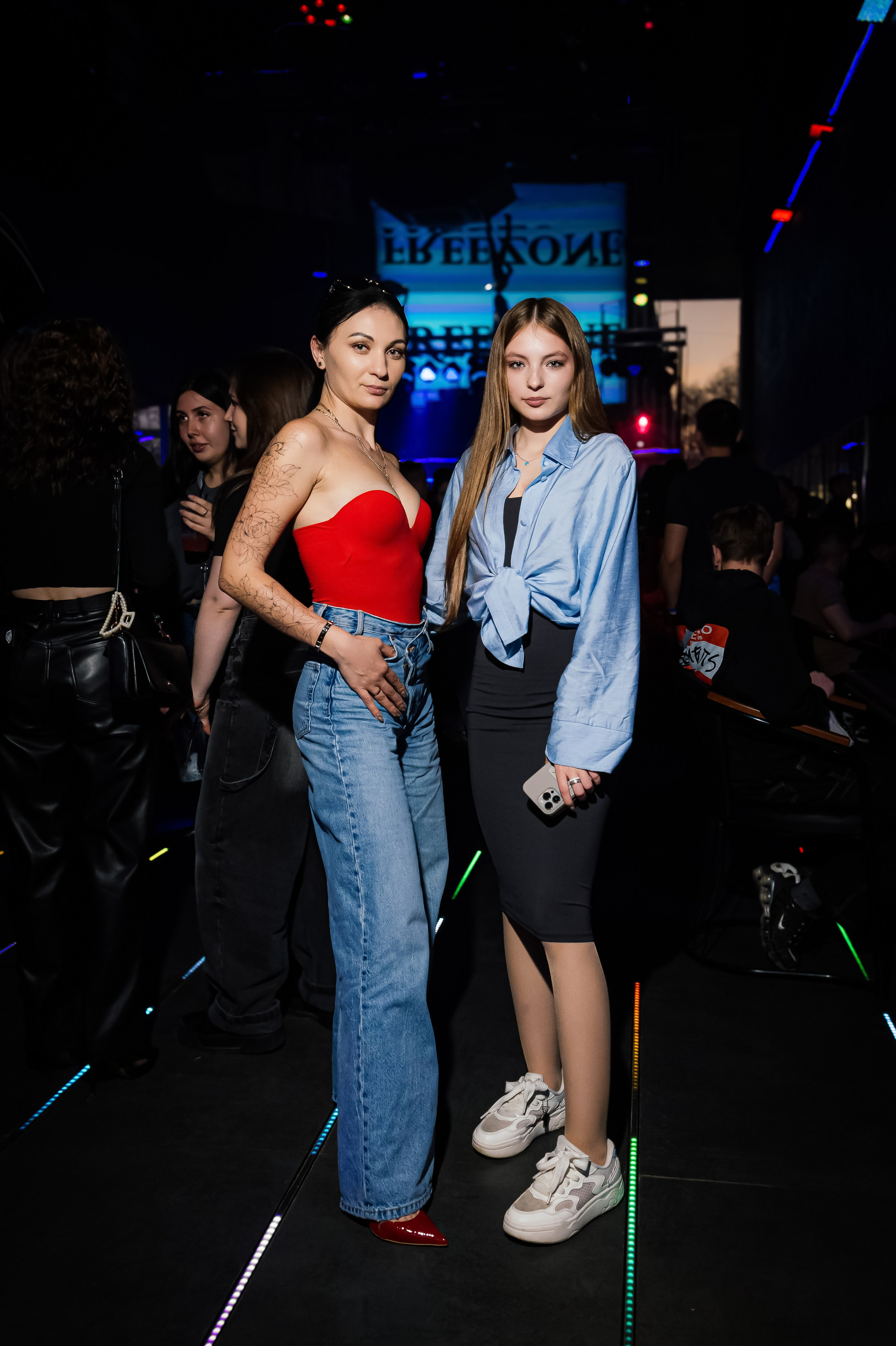 FreeZone night Club. Ларина Иванна фотограф в Донецке