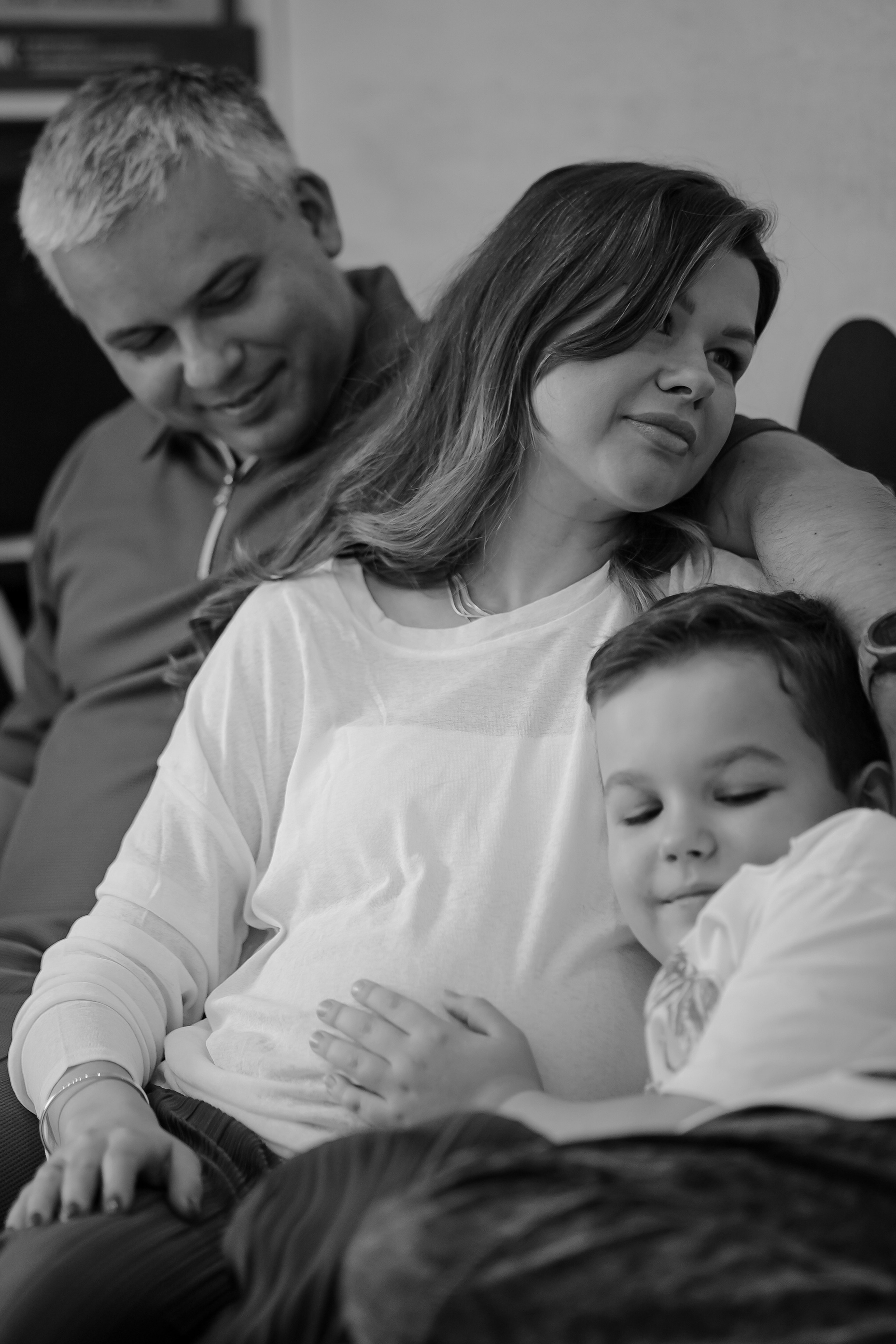 Алексей, Ольга и Матвей. Семейный и детский фотограф в Москве (Тинао) Галкина Алевтина