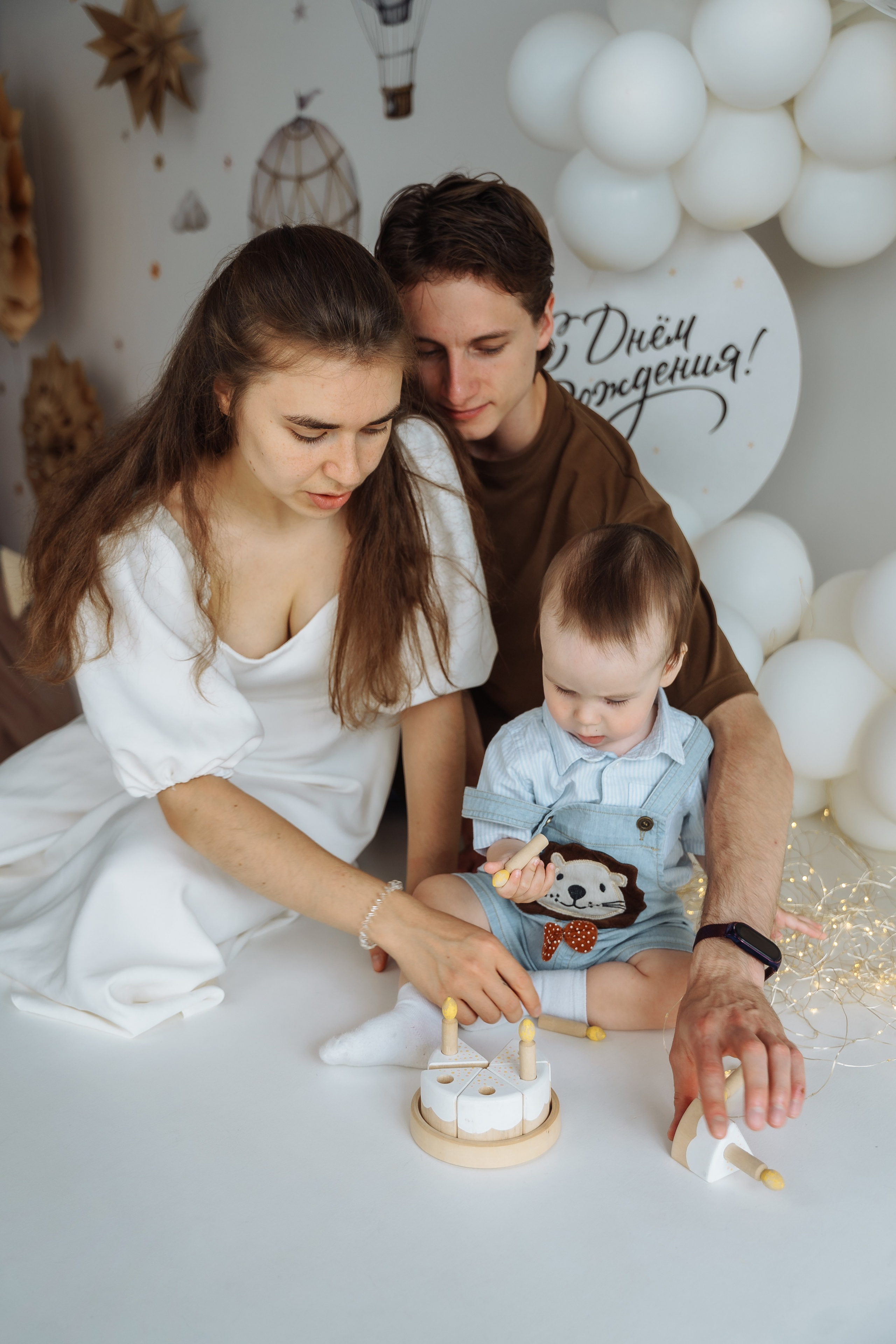 Мне 1 годик!. Свадебный и семейный фотограф Марина Лежнева, г. Уфа