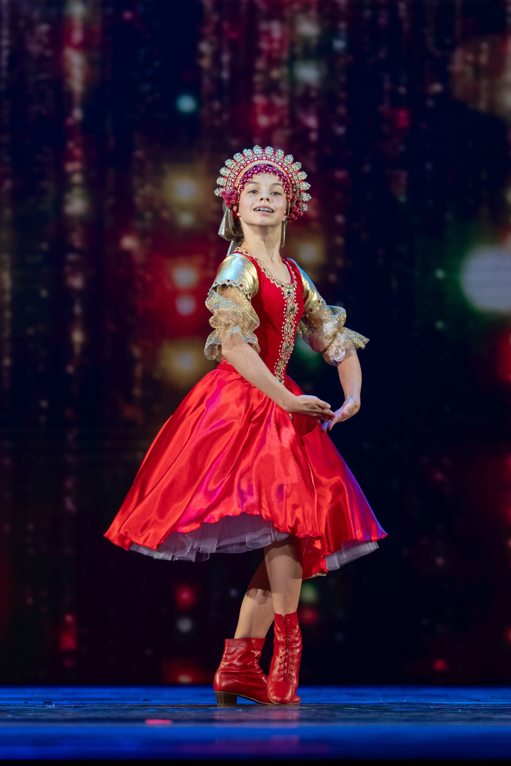 18 мая, г. Москва, Кремль, Концерт. Золотое яблочко