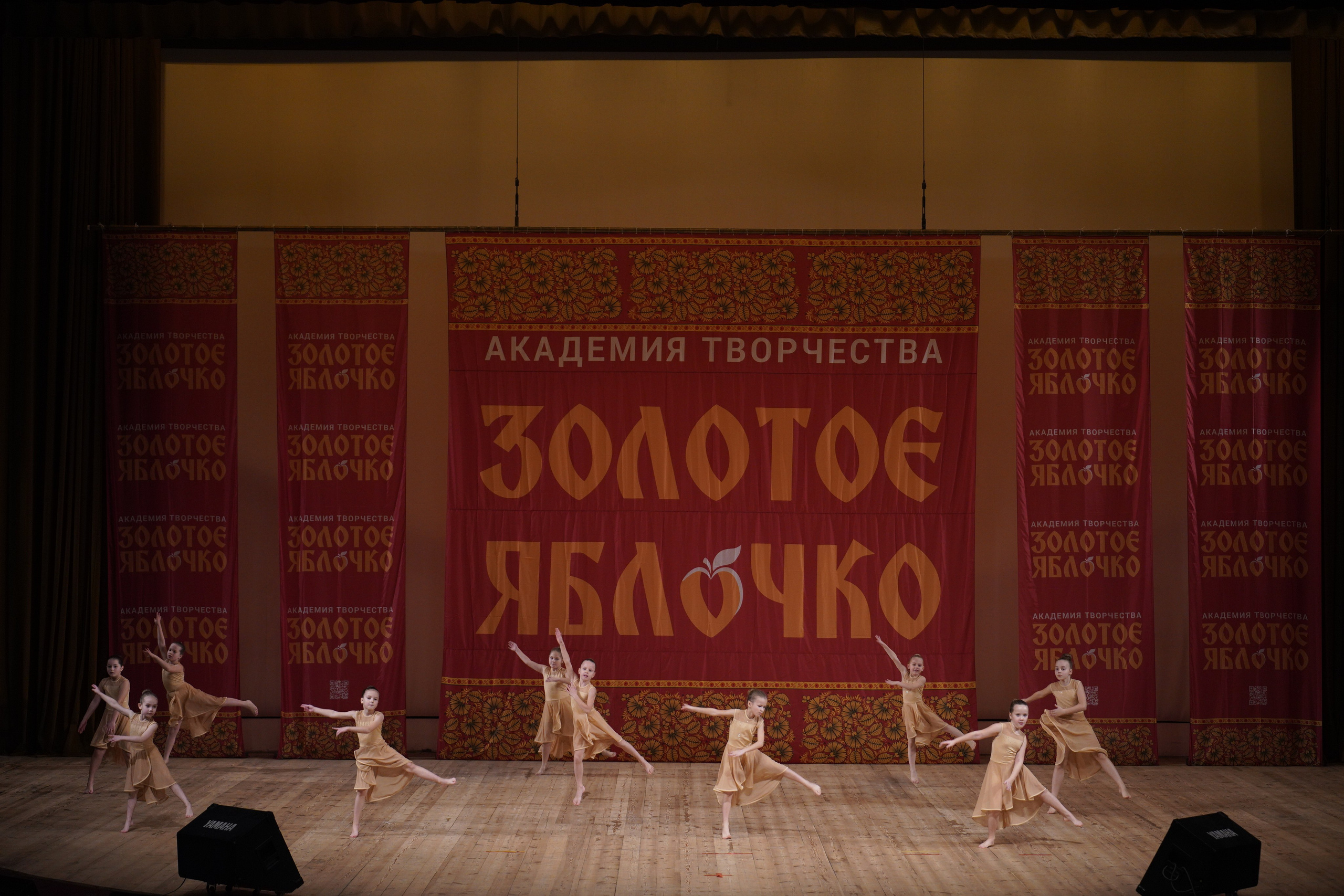 24 ноября, г. Санкт-Петербург. Золотое яблочко