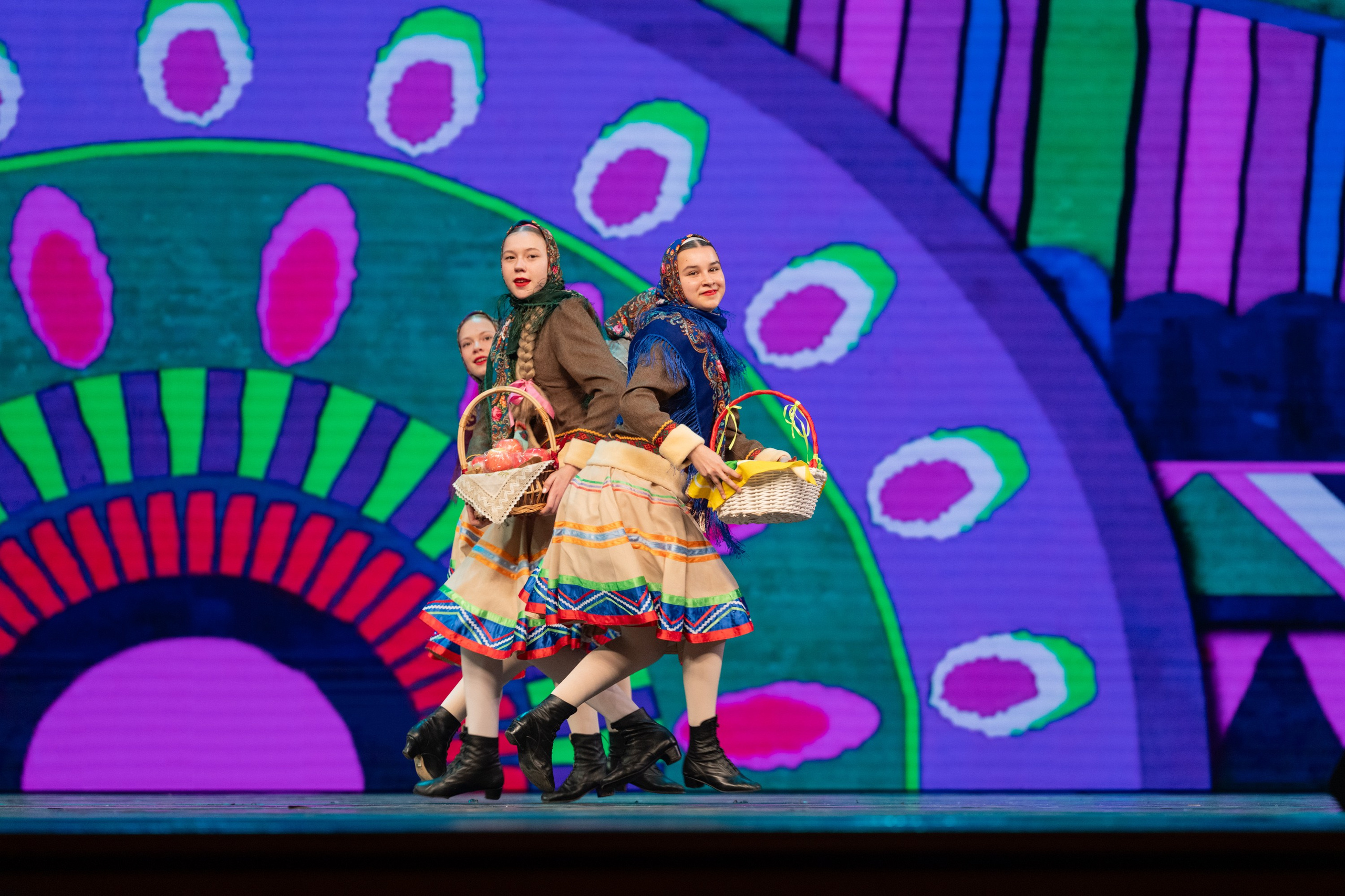 16 мая, г. Москва, Кремль, Концерт. Золотое яблочко