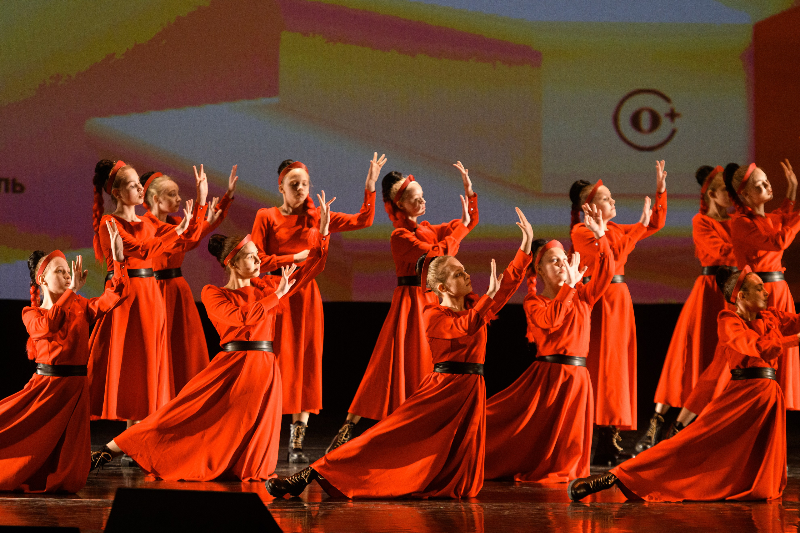 23 апреля, часть 1, БКЗ Октябрьский, г. Санкт-Петербург. Золотое яблочко