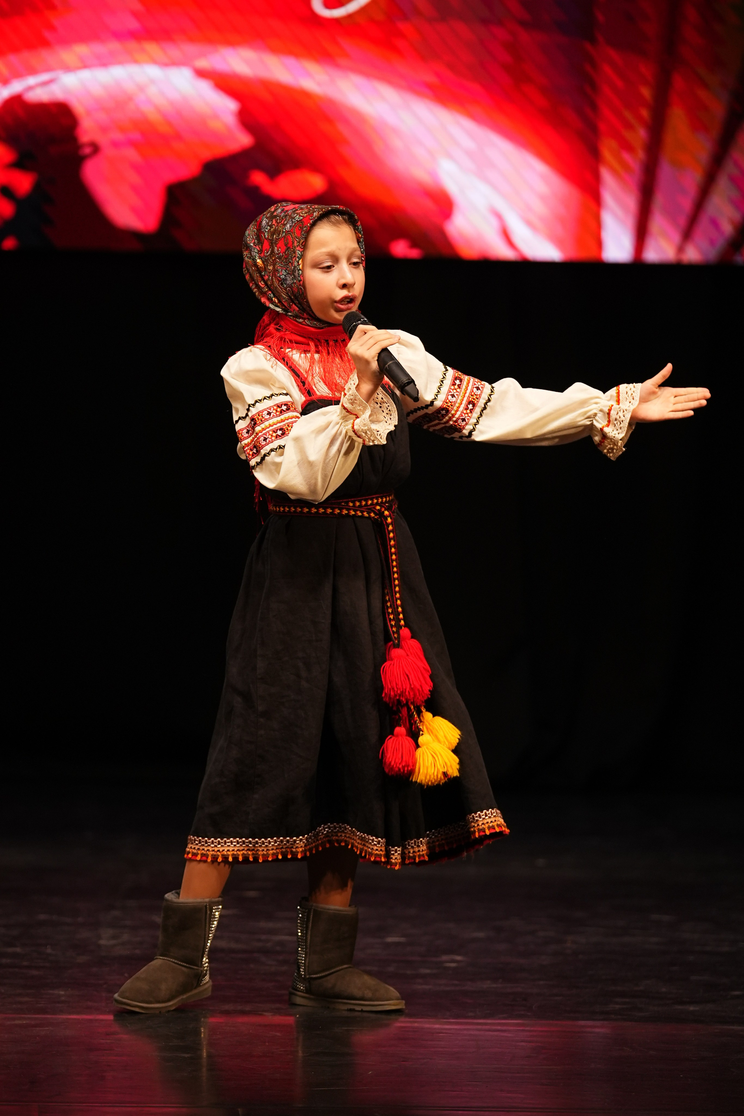 23 ноября, г. Тверь. Золотое яблочко