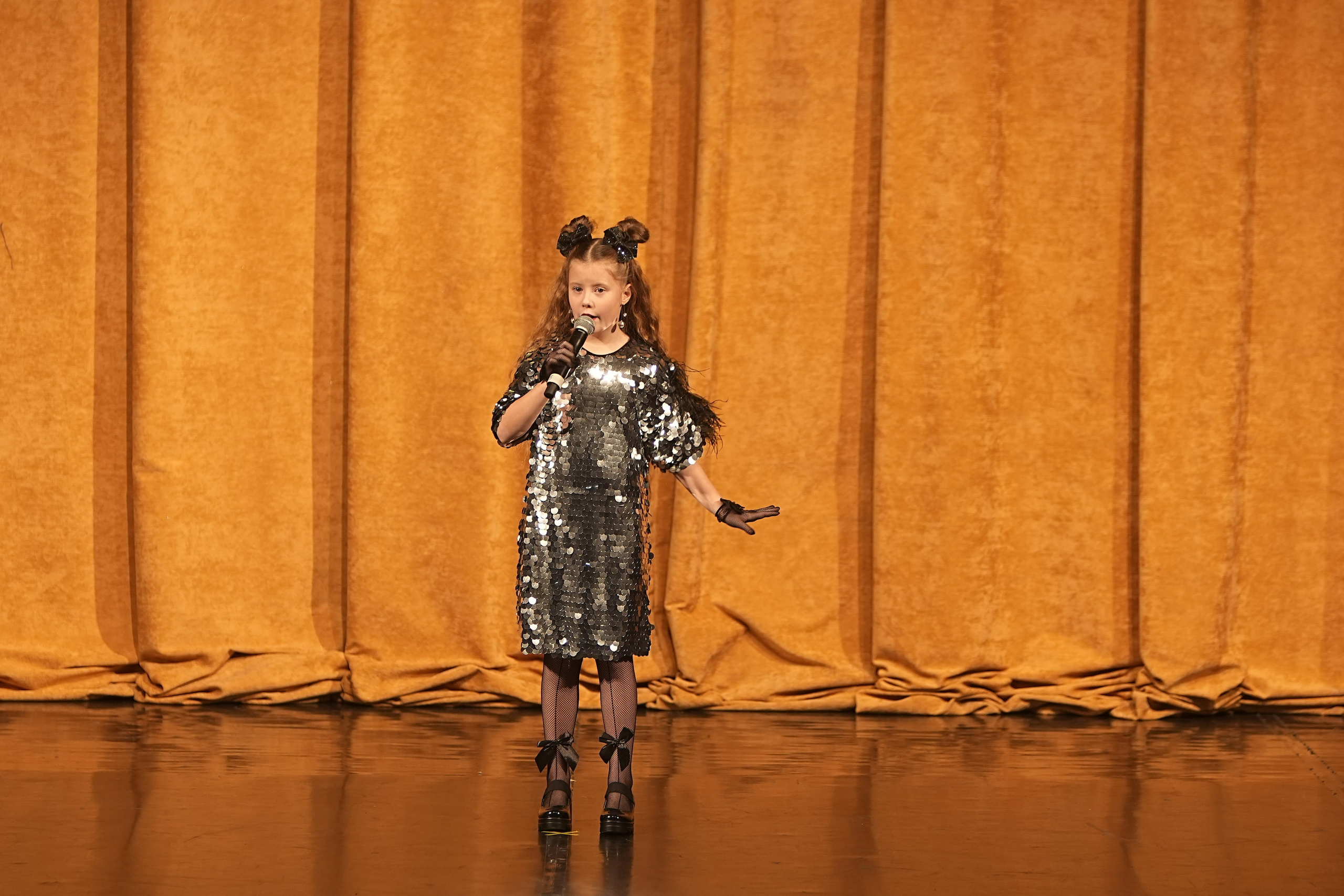 30 ноября, г. Минск. Золотое яблочко