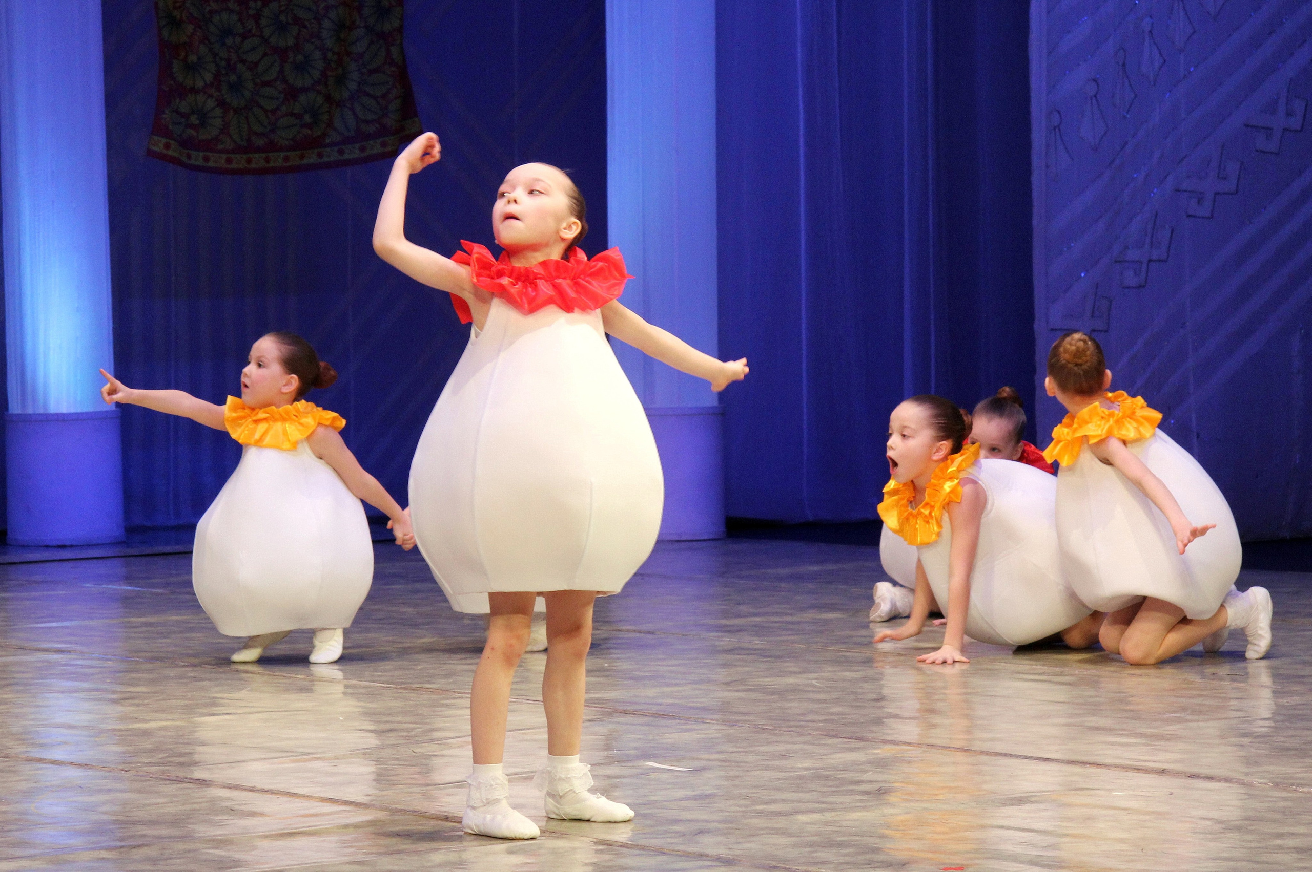 9 марта, г. Йошкар-Ола. Золотое яблочко