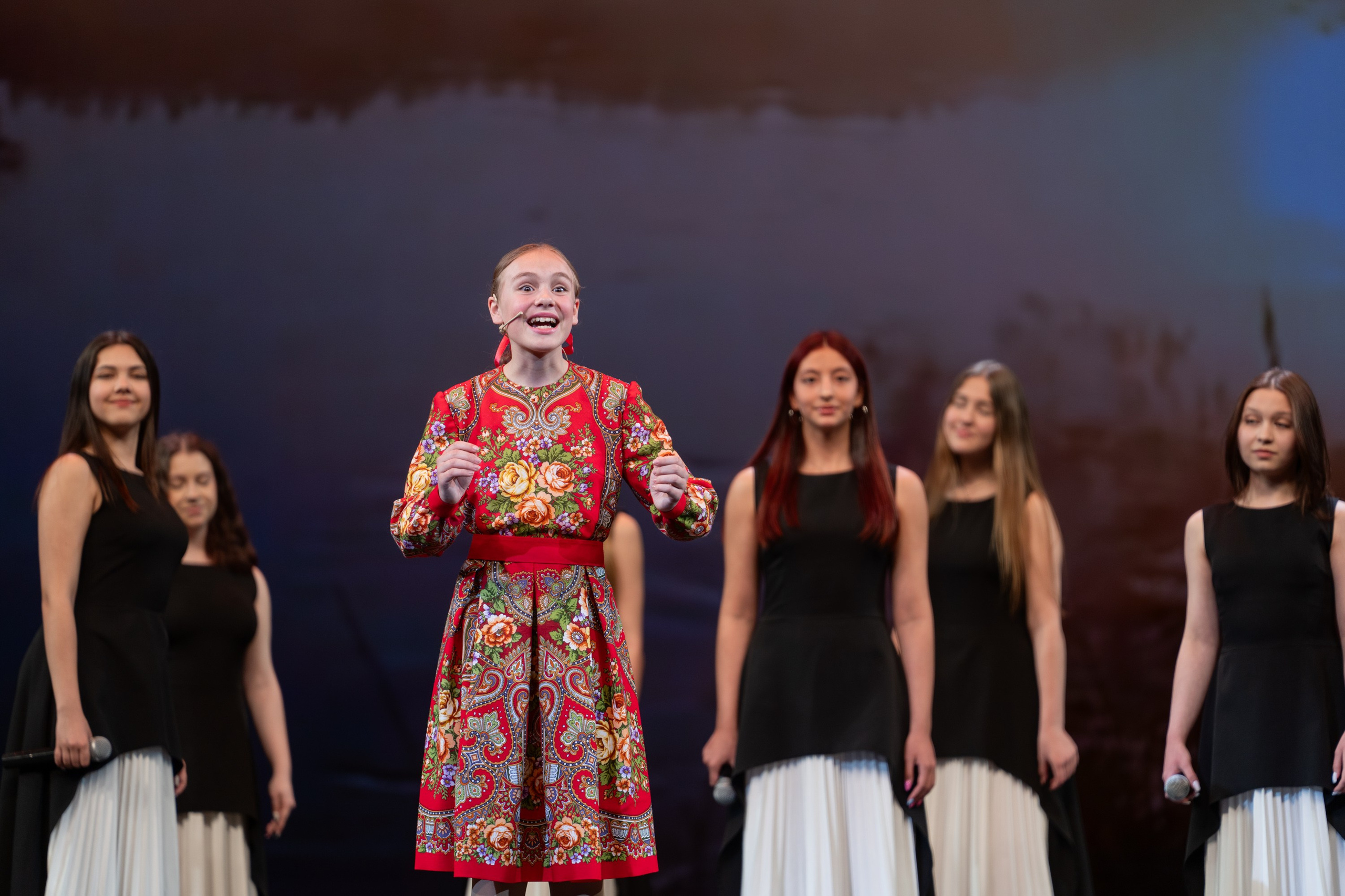 18 мая, г. Москва, Кремль, Концерт. Золотое яблочко