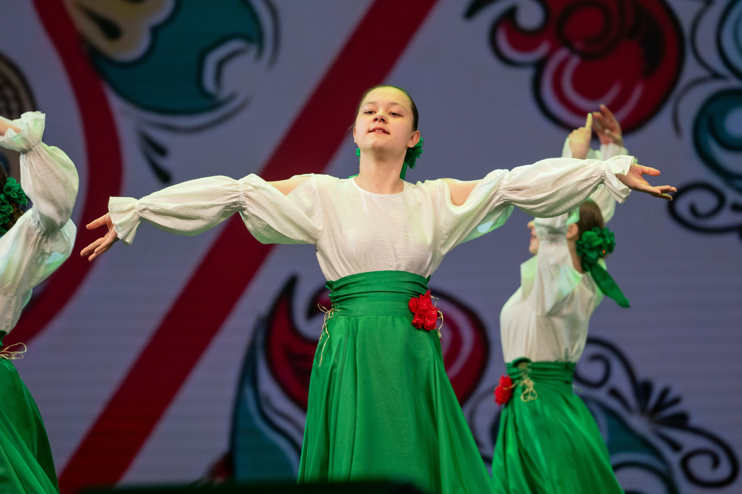 18 мая, г. Москва, Кремль, Концерт. Золотое яблочко