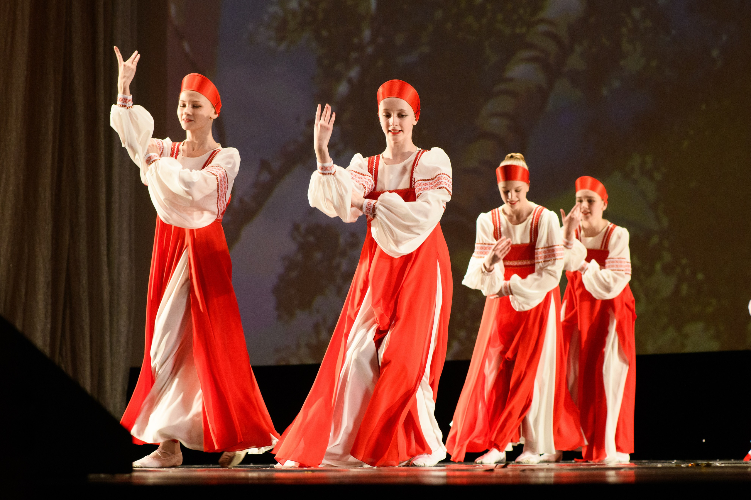 23 апреля, часть 2, БКЗ Октябрьский, г. Санкт-Петербург. Золотое яблочко