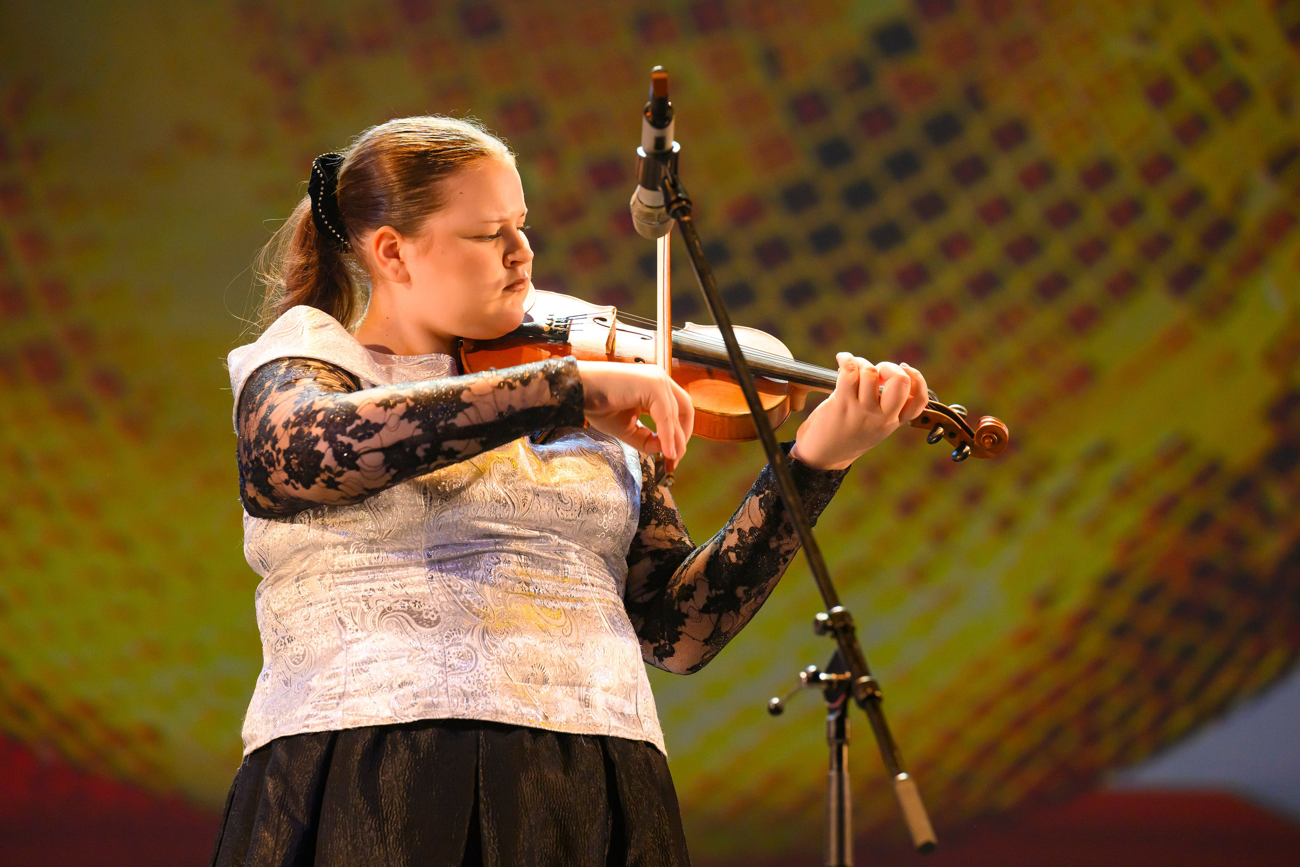 23 апреля, часть 1, БКЗ Октябрьский, г. Санкт-Петербург. Золотое яблочко