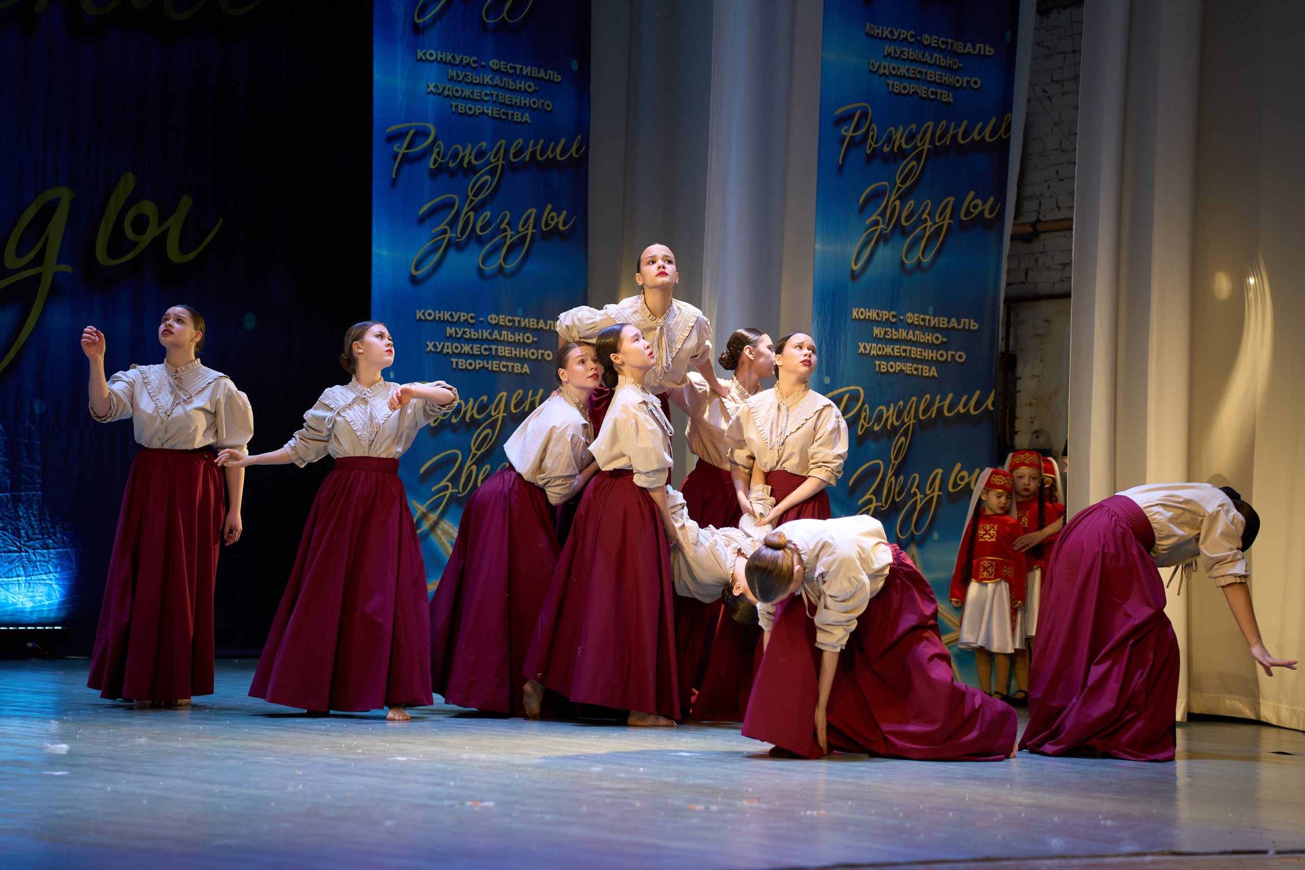 23 марта, г. Якутск. Золотое яблочко