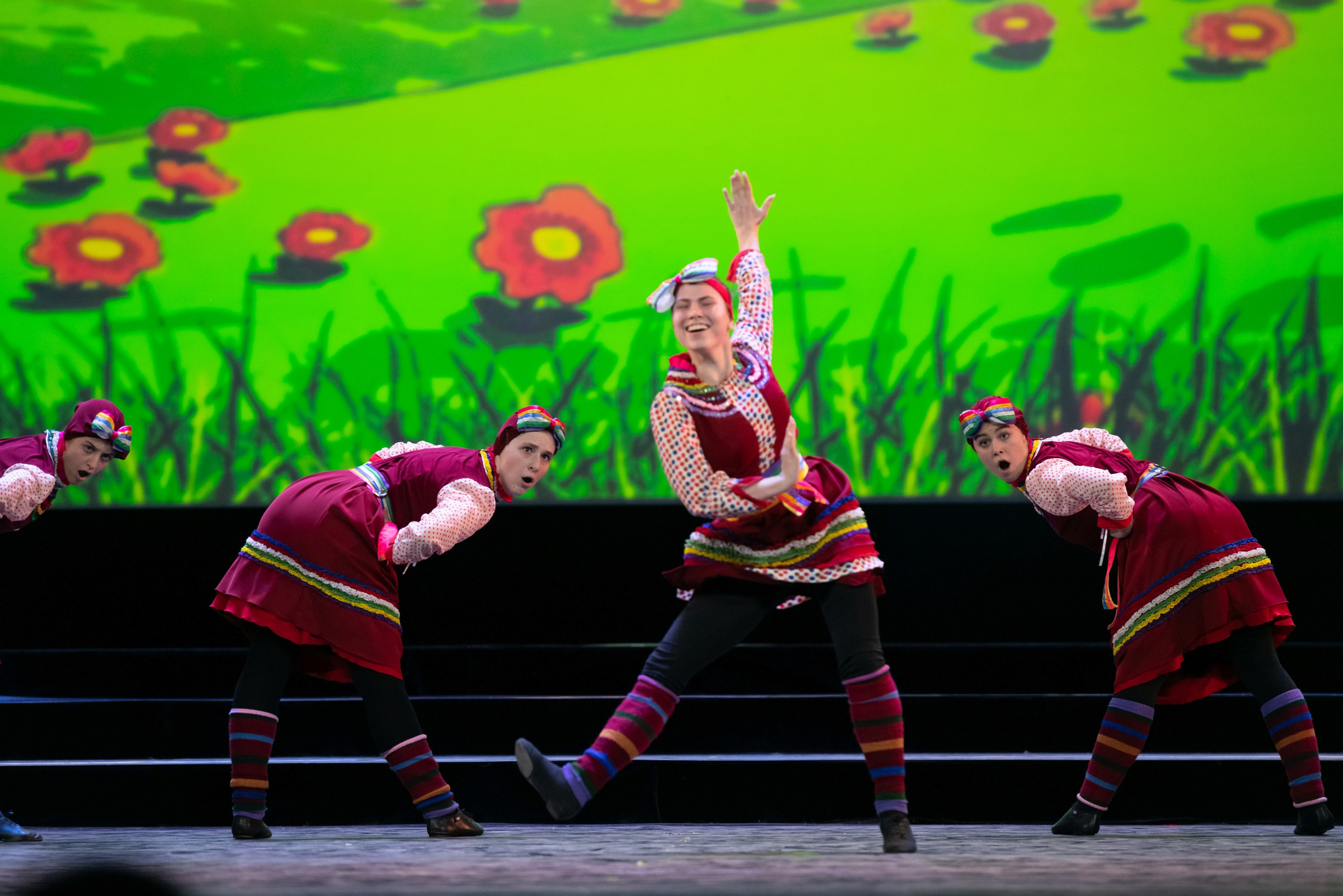 2 февраля, концерт Таланты России, Кремлевский Дворец. Золотое яблочко