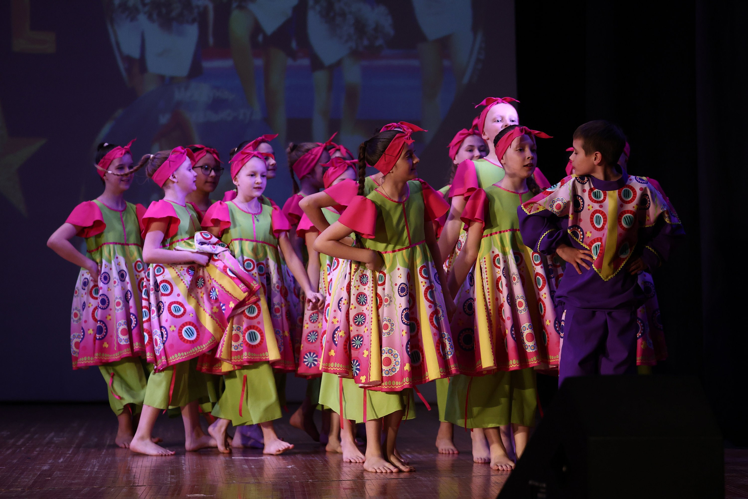 30 марта, г. Самара. Золотое яблочко